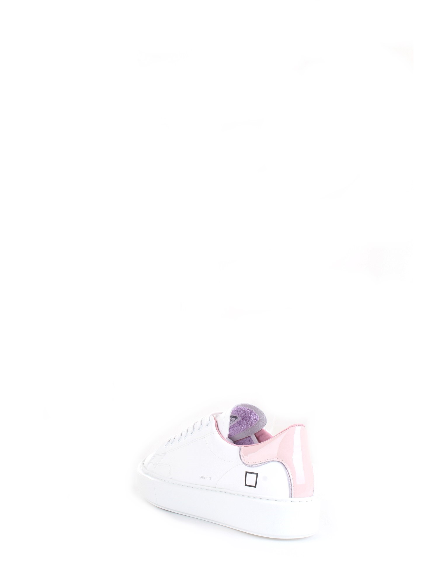 D.A.T.E. W381-SF-PA-WP White Shoes Woman Sneakers D.A.T.E. W381-SF-PA-WP White Shoes Woman Sneakers