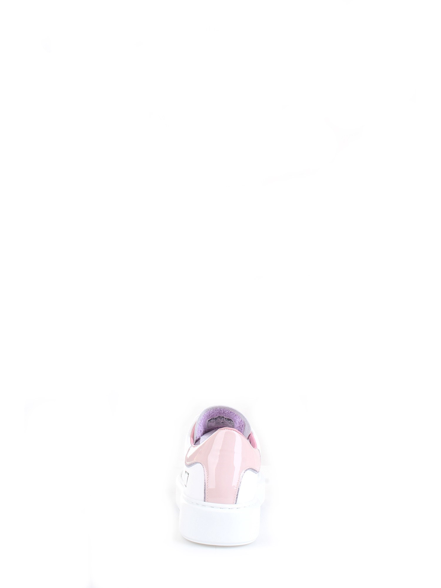 D.A.T.E. W381-SF-PA-WP White Shoes Woman Sneakers D.A.T.E. W381-SF-PA-WP White Shoes Woman Sneakers