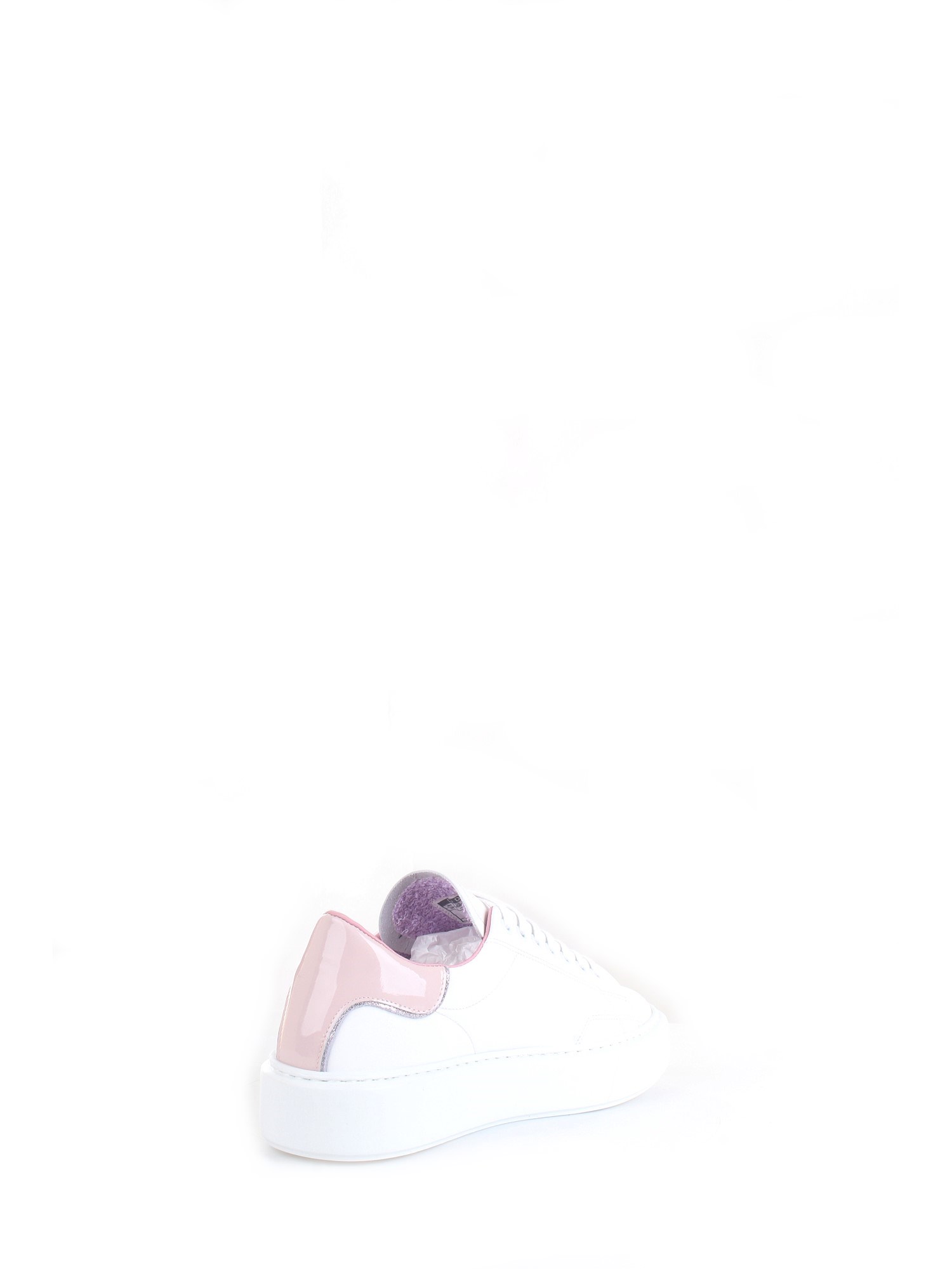 D.A.T.E. W381-SF-PA-WP White Shoes Woman Sneakers D.A.T.E. W381-SF-PA-WP White Shoes Woman Sneakers