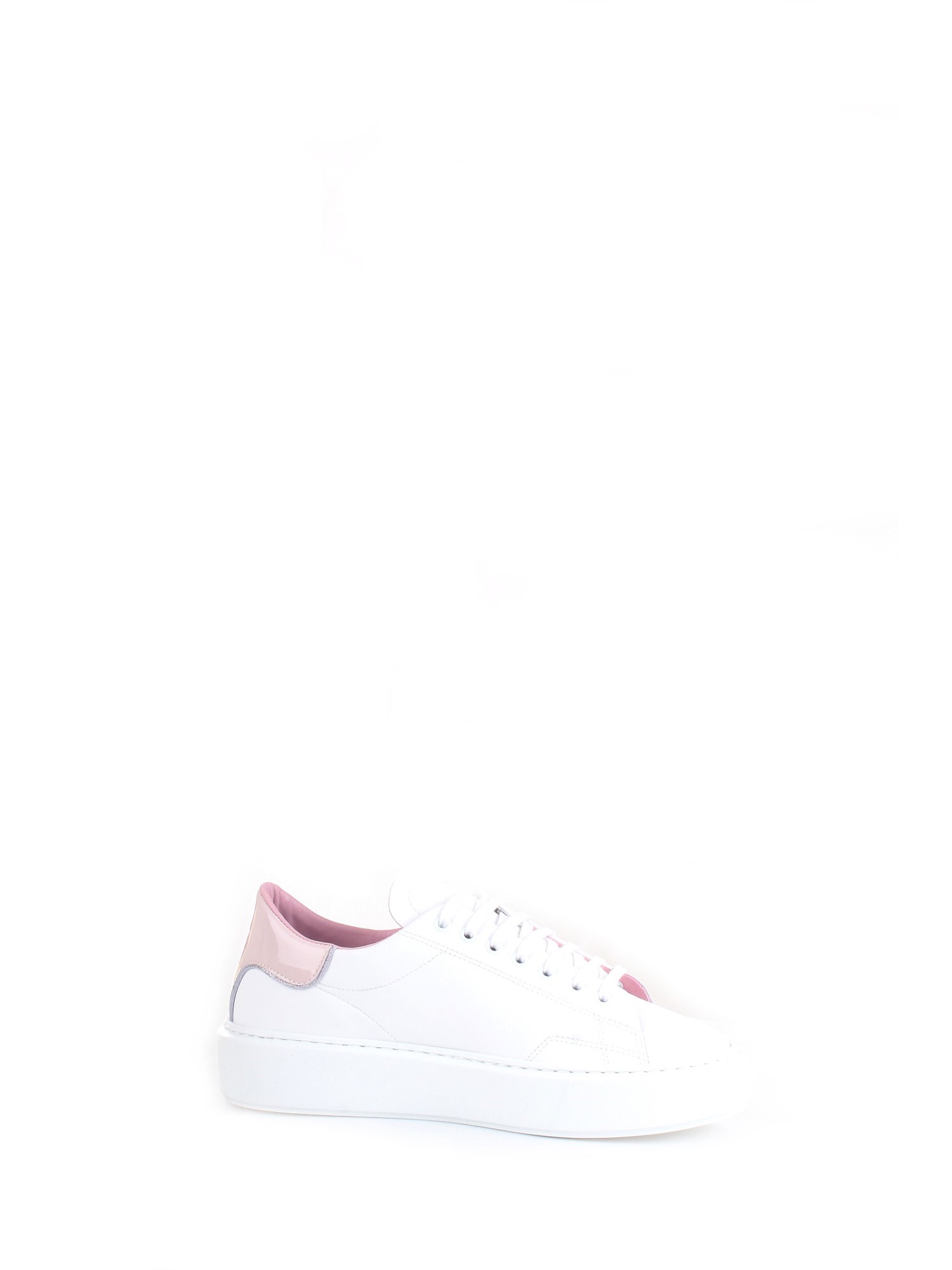 D.A.T.E. W381-SF-PA-WP White Shoes Woman Sneakers D.A.T.E. W381-SF-PA-WP White Shoes Woman Sneakers