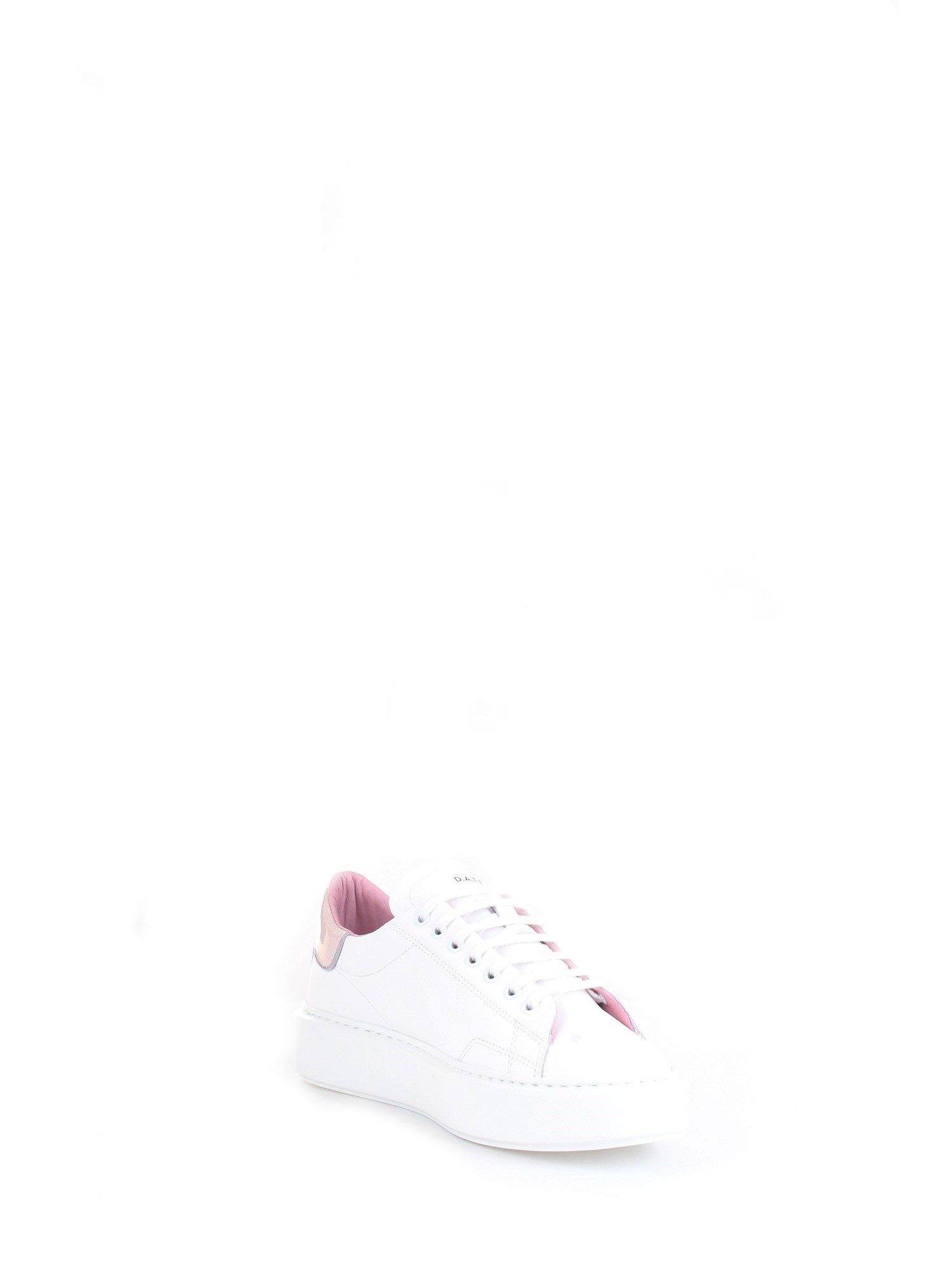 D.A.T.E. W381-SF-PA-WP White Shoes Woman Sneakers D.A.T.E. W381-SF-PA-WP White Shoes Woman Sneakers