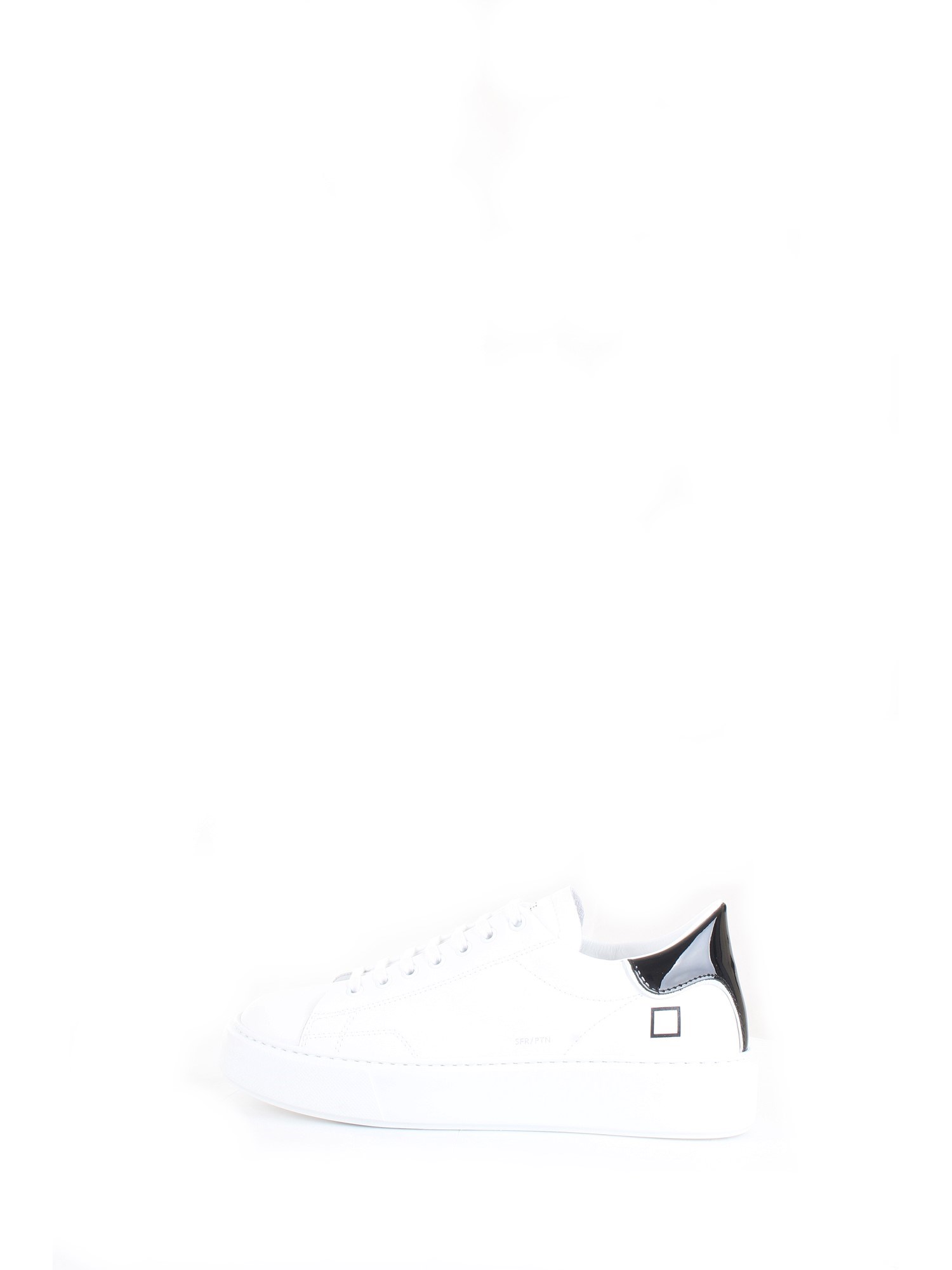 D.A.T.E. W381-SF-PA-WB White Shoes Woman Sneakers D.A.T.E. W381-SF-PA-WB White Shoes Woman Sneakers