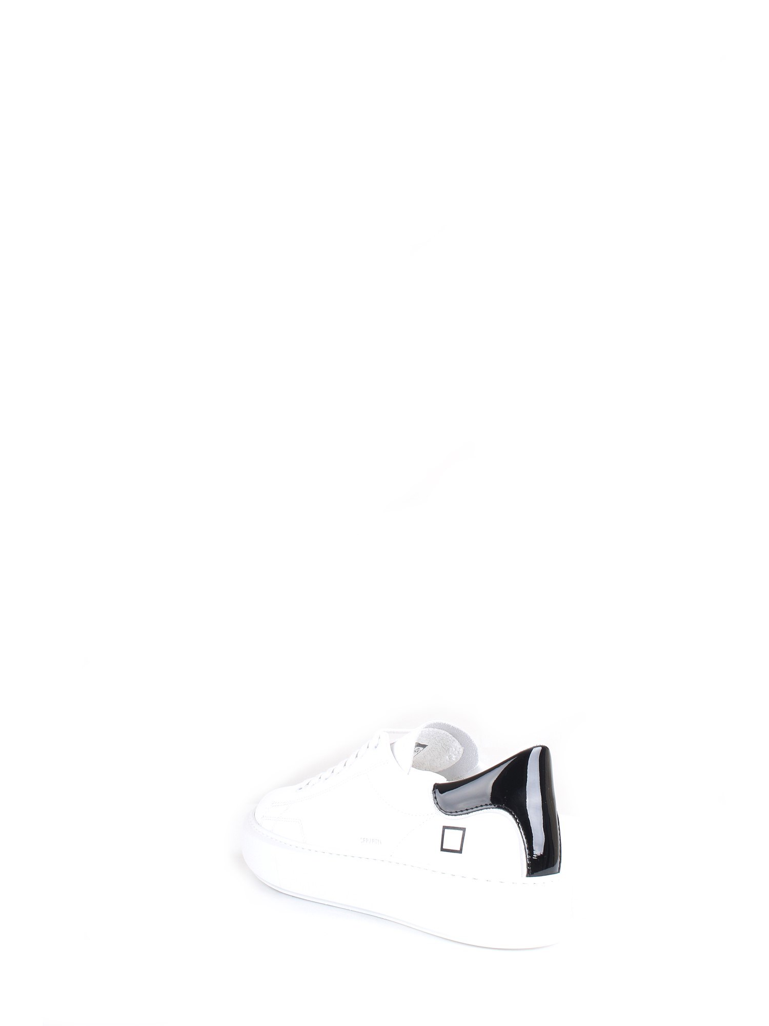 D.A.T.E. W381-SF-PA-WB White Shoes Woman Sneakers D.A.T.E. W381-SF-PA-WB White Shoes Woman Sneakers