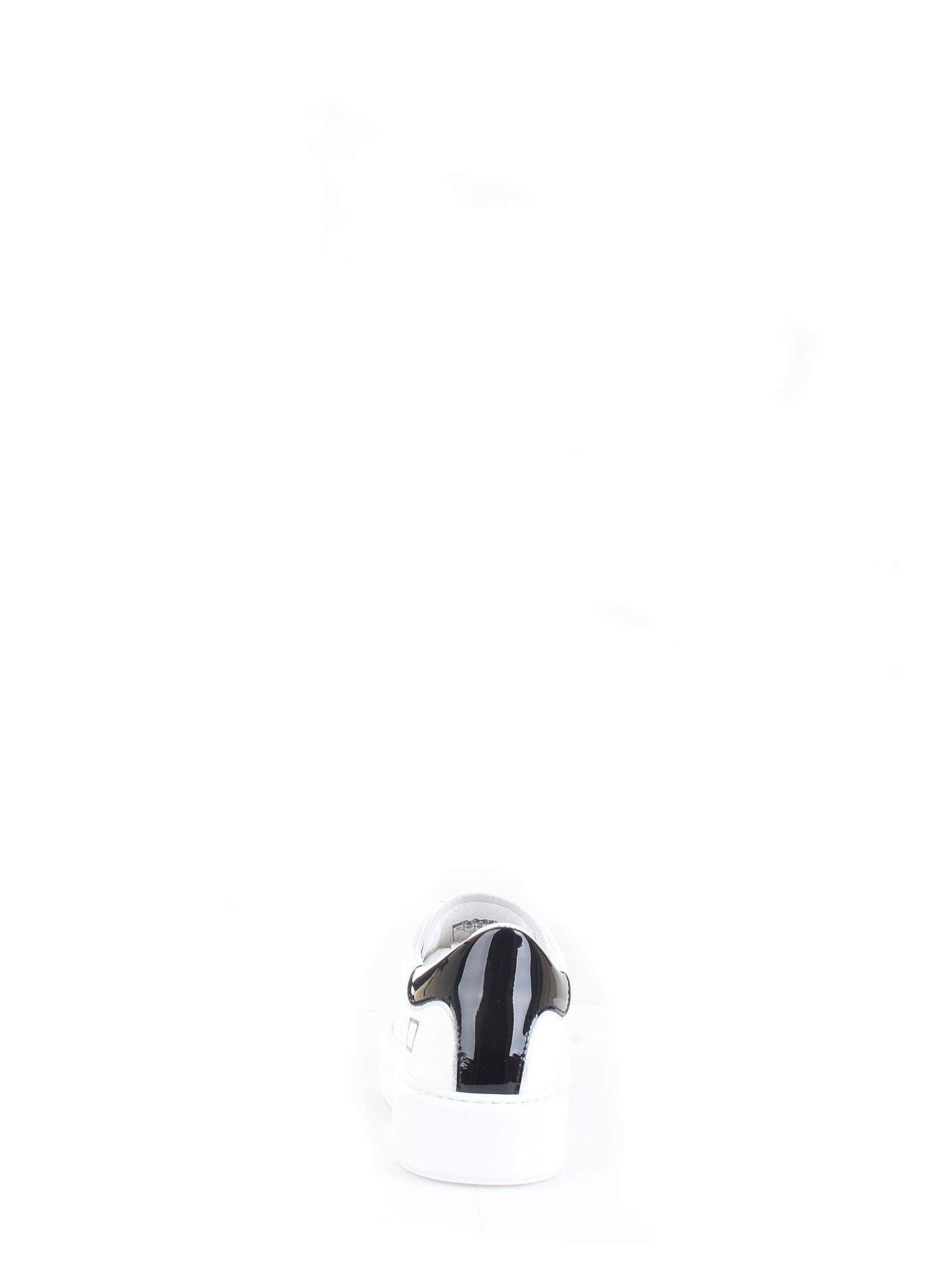 D.A.T.E. W381-SF-PA-WB White Shoes Woman Sneakers D.A.T.E. W381-SF-PA-WB White Shoes Woman Sneakers