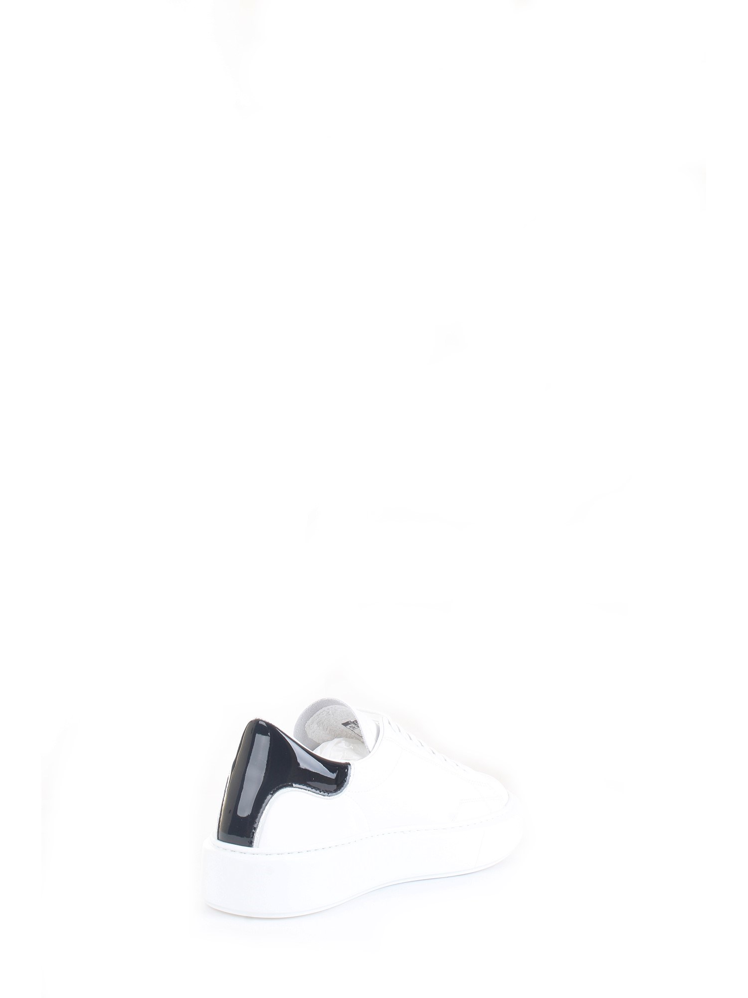 D.A.T.E. W381-SF-PA-WB White Shoes Woman Sneakers D.A.T.E. W381-SF-PA-WB White Shoes Woman Sneakers