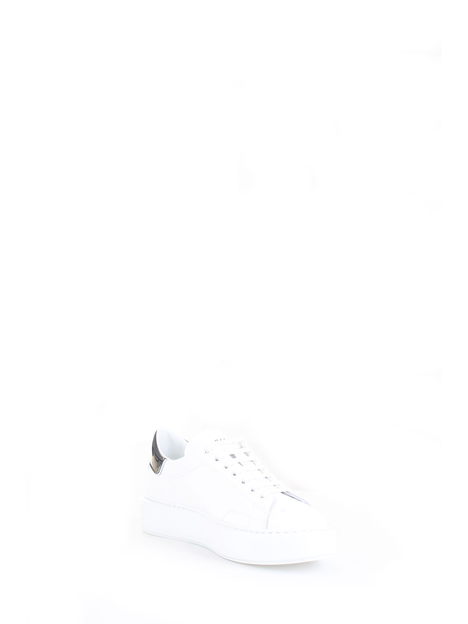 D.A.T.E. W381-SF-PA-WB White Shoes Woman Sneakers D.A.T.E. W381-SF-PA-WB White Shoes Woman Sneakers