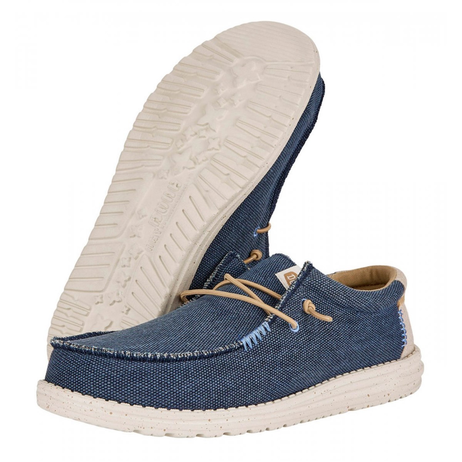 heydude 40952 Blu Scarpe Uomo Slip On heydude 40952 Blu Scarpe Uomo Slip On