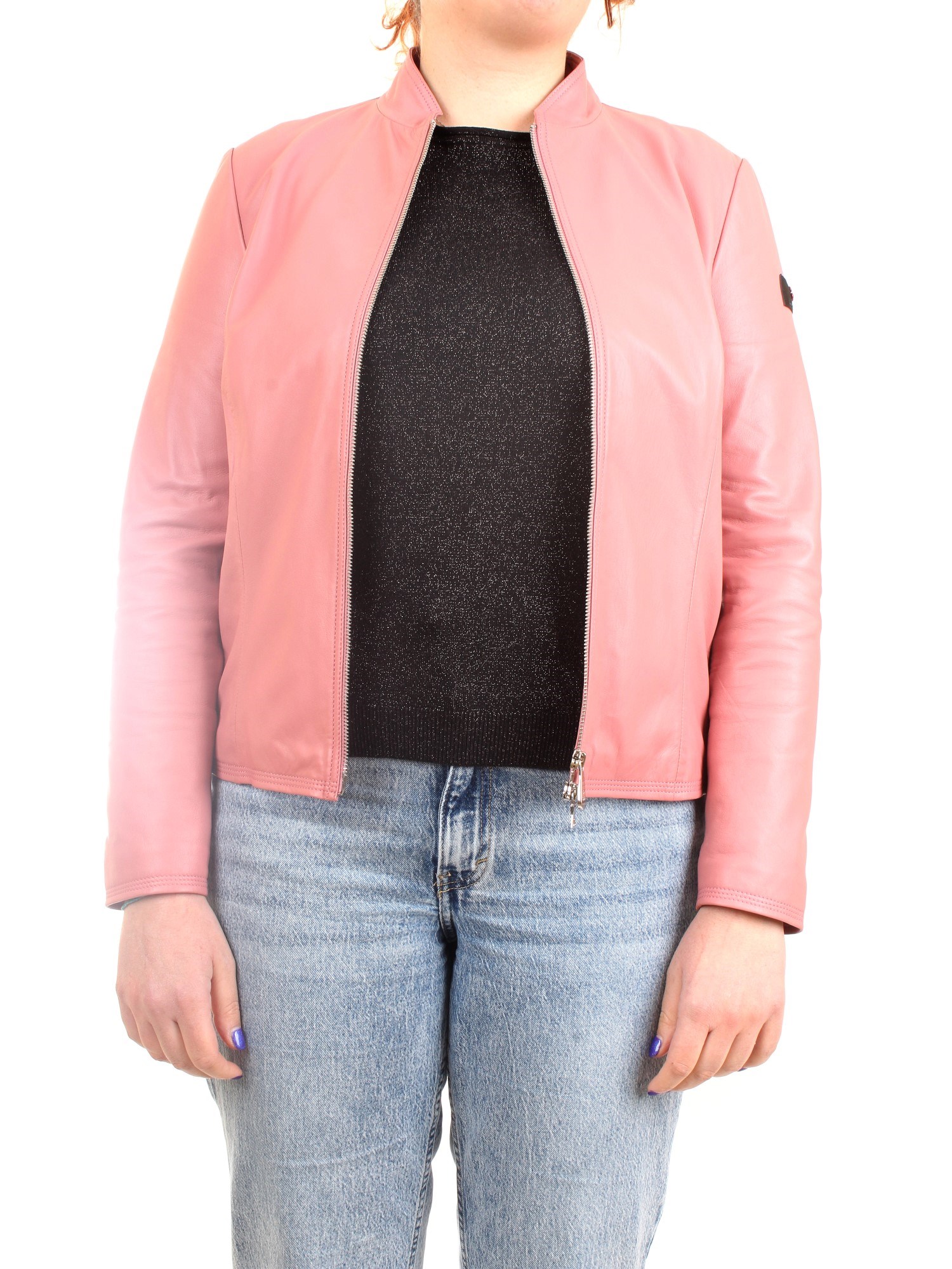 PEUTEREY PED3560 Pink Clothing Woman Jacket PEUTEREY PED3560 Pink Clothing Woman Jacket