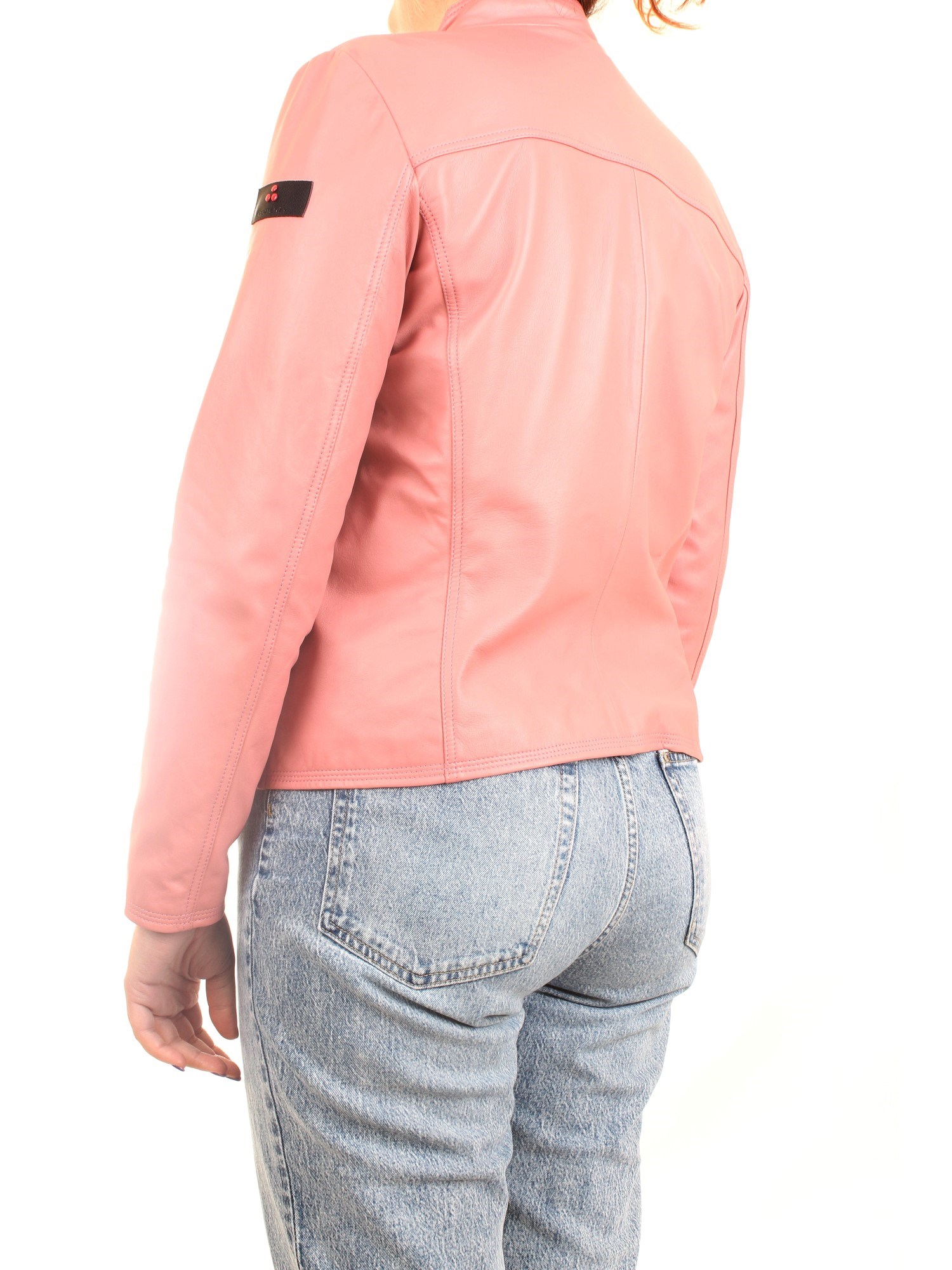 PEUTEREY PED3560 Pink Clothing Woman Jacket PEUTEREY PED3560 Pink Clothing Woman Jacket