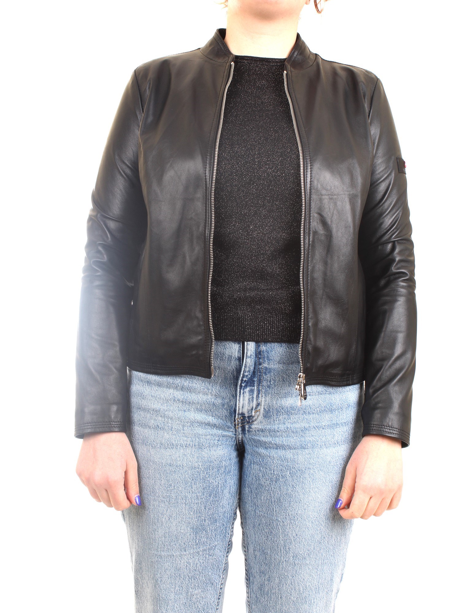 PEUTEREY PED3560 Black Clothing Woman Jacket PEUTEREY PED3560 Black Clothing Woman Jacket