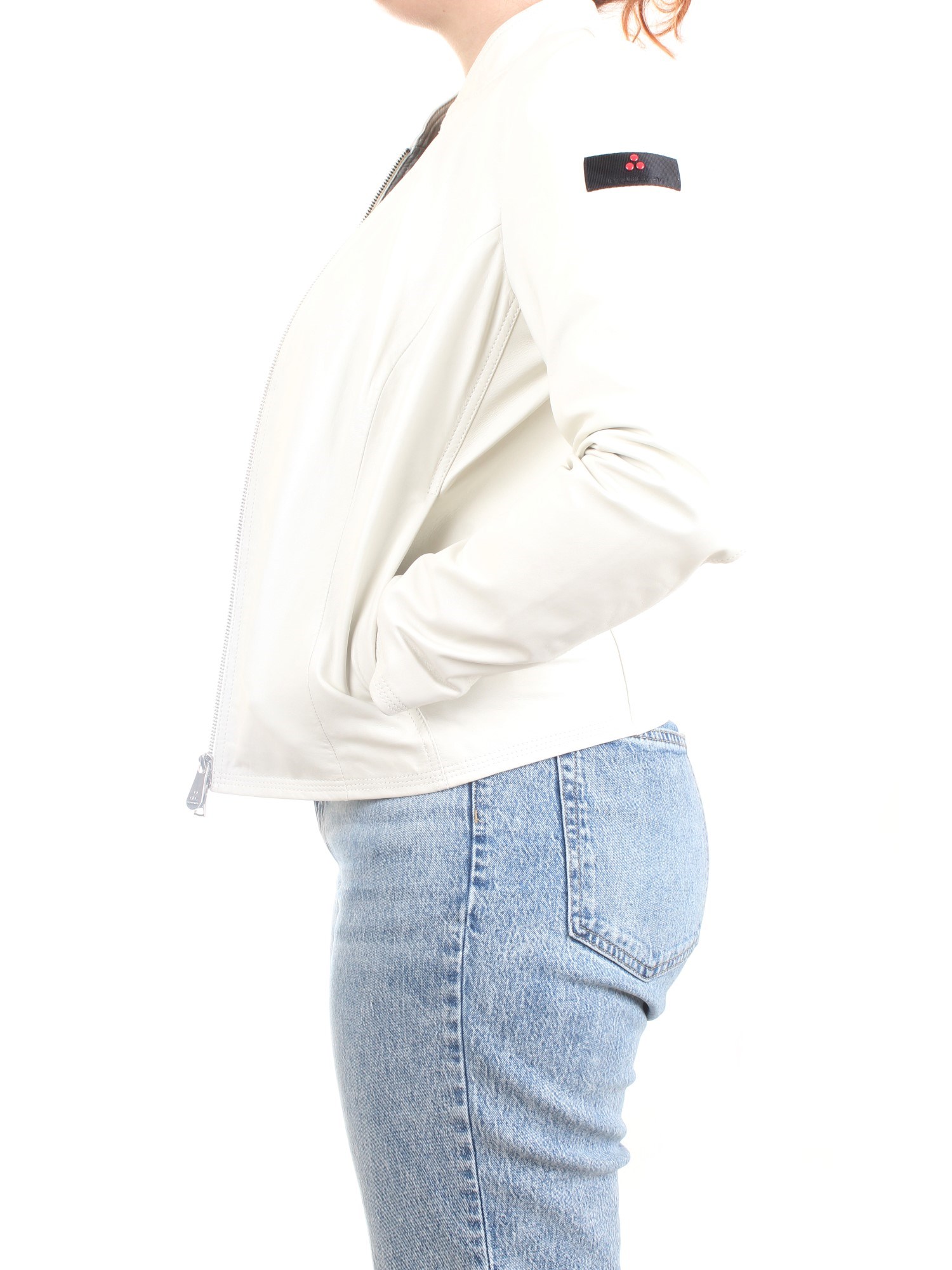 PEUTEREY PED3560 White Clothing Woman Jacket PEUTEREY PED3560 White Clothing Woman Jacket