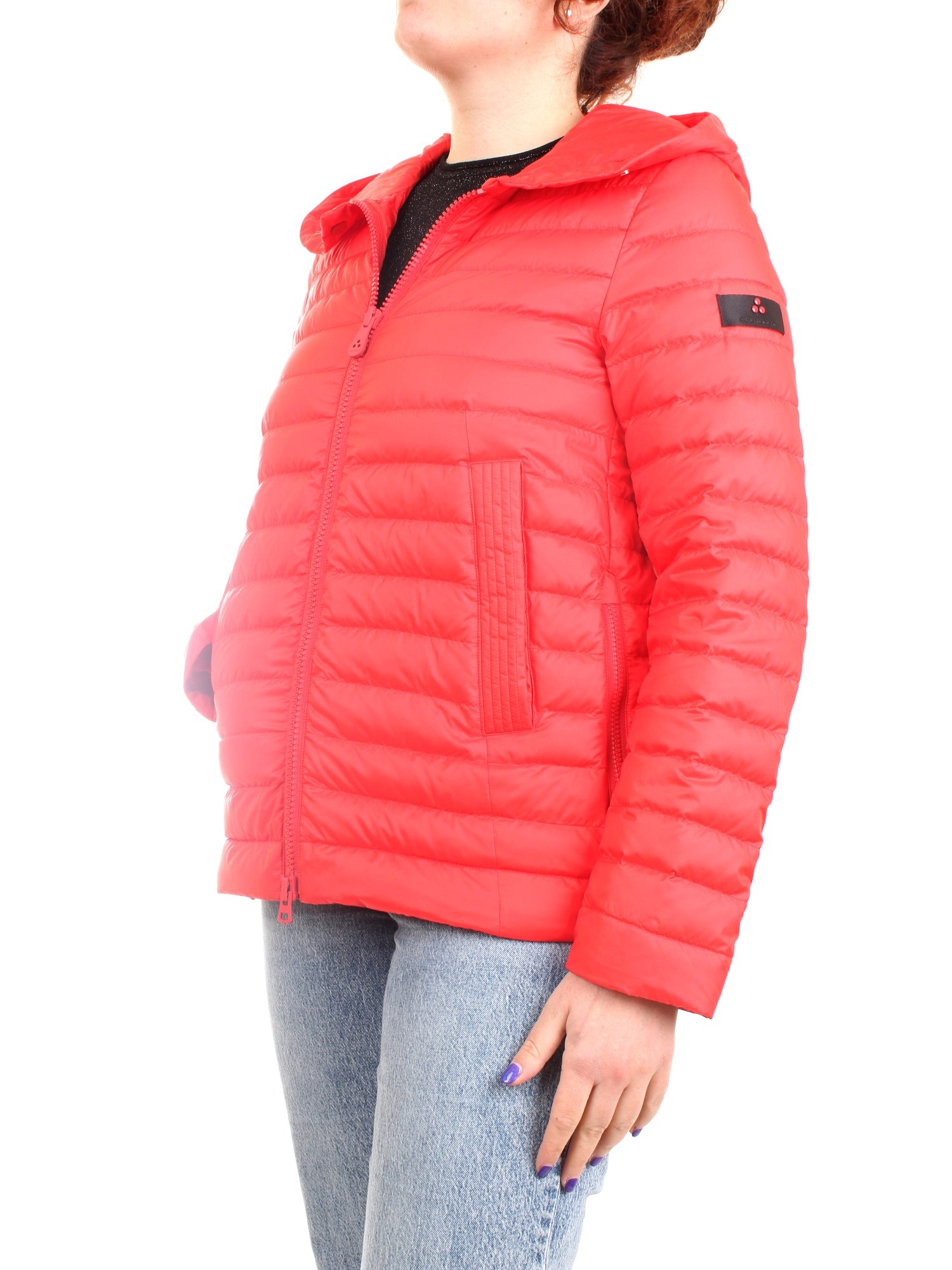 PEUTEREY CALVUS MQE 02 Red Clothing Woman Duvet PEUTEREY CALVUS MQE 02 Red Clothing Woman Duvet