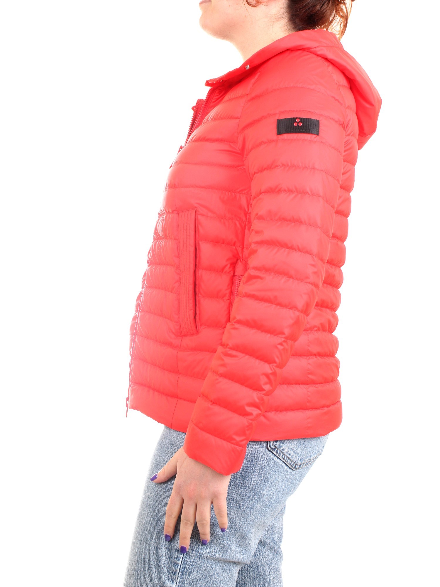 PEUTEREY CALVUS MQE 02 Red Clothing Woman Duvet PEUTEREY CALVUS MQE 02 Red Clothing Woman Duvet