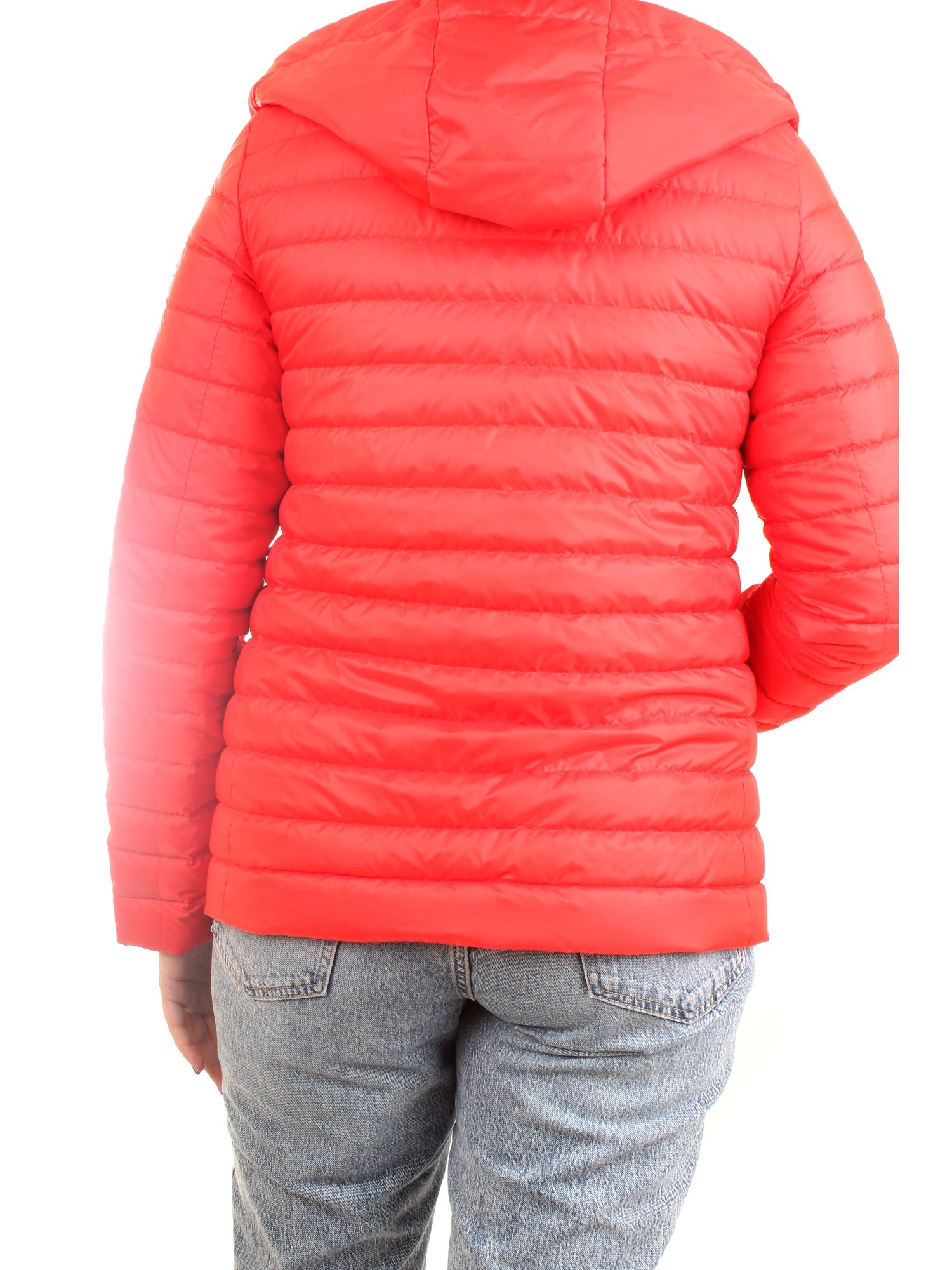 PEUTEREY CALVUS MQE 02 Red Clothing Woman Duvet PEUTEREY CALVUS MQE 02 Red Clothing Woman Duvet
