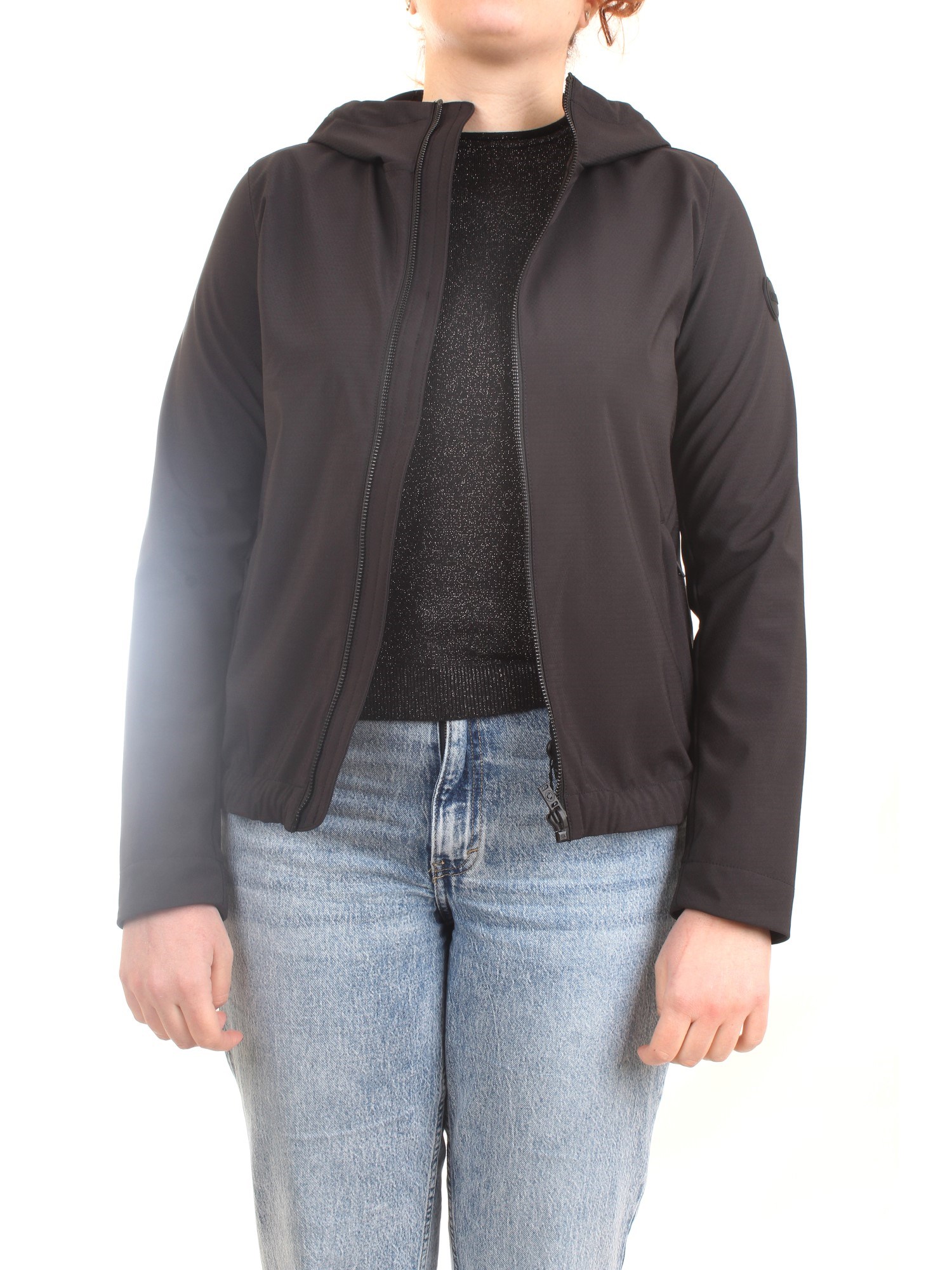 COLMAR ORIGINALS 1956V Black Clothing Woman Jacket COLMAR ORIGINALS 1956V Black Clothing Woman Jacket