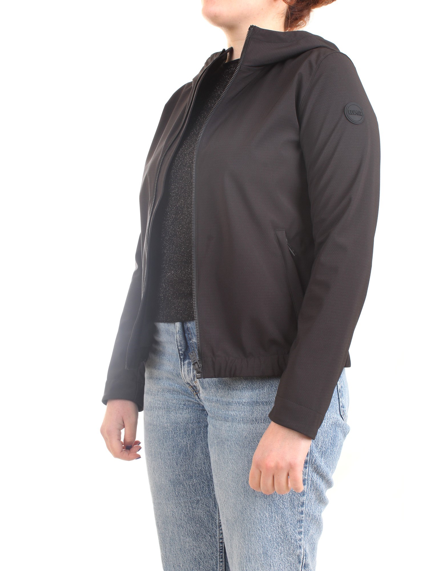 COLMAR ORIGINALS 1956V Black Clothing Woman Jacket COLMAR ORIGINALS 1956V Black Clothing Woman Jacket