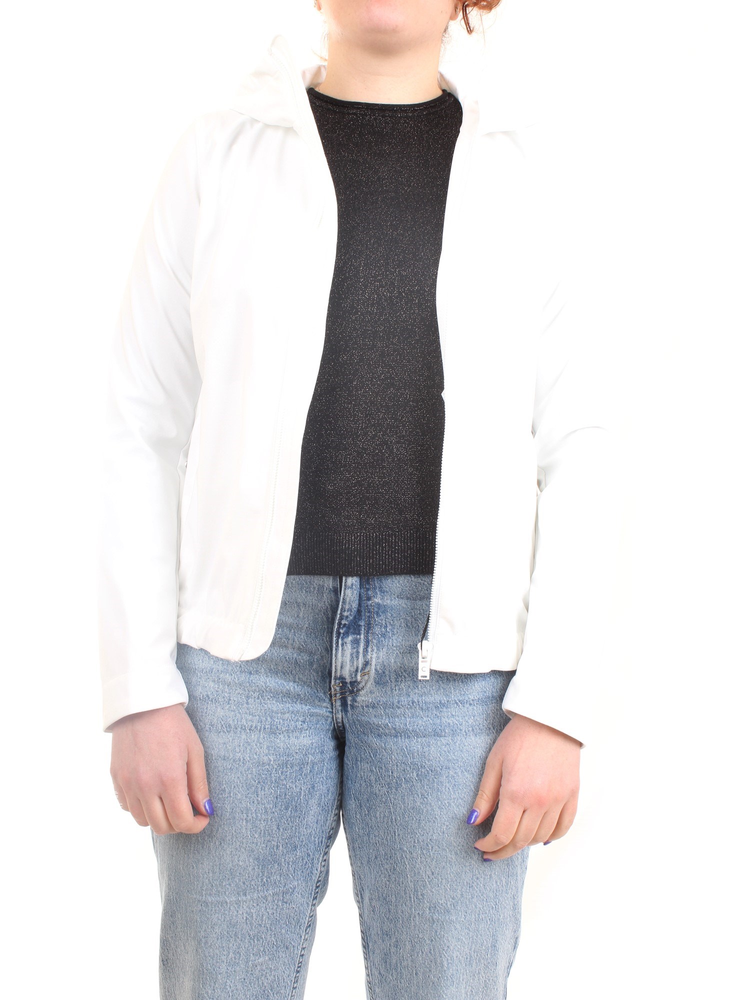 COLMAR ORIGINALS 1956V White Clothing Woman Jacket COLMAR ORIGINALS 1956V White Clothing Woman Jacket