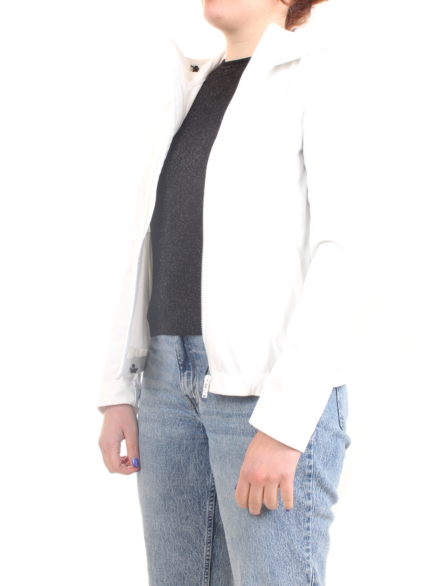 COLMAR ORIGINALS 1956V White Clothing Woman Jacket COLMAR ORIGINALS 1956V White Clothing Woman Jacket