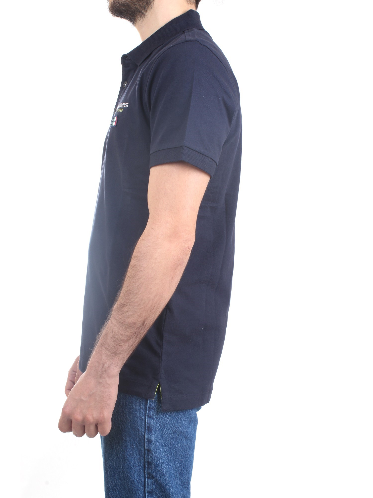 AERONAUTICA MILITARE 231PO1679P173 Blue Clothing Man Polo shirt AERONAUTICA MILITARE 231PO1679P173 Blue Clothing Man Polo shirt