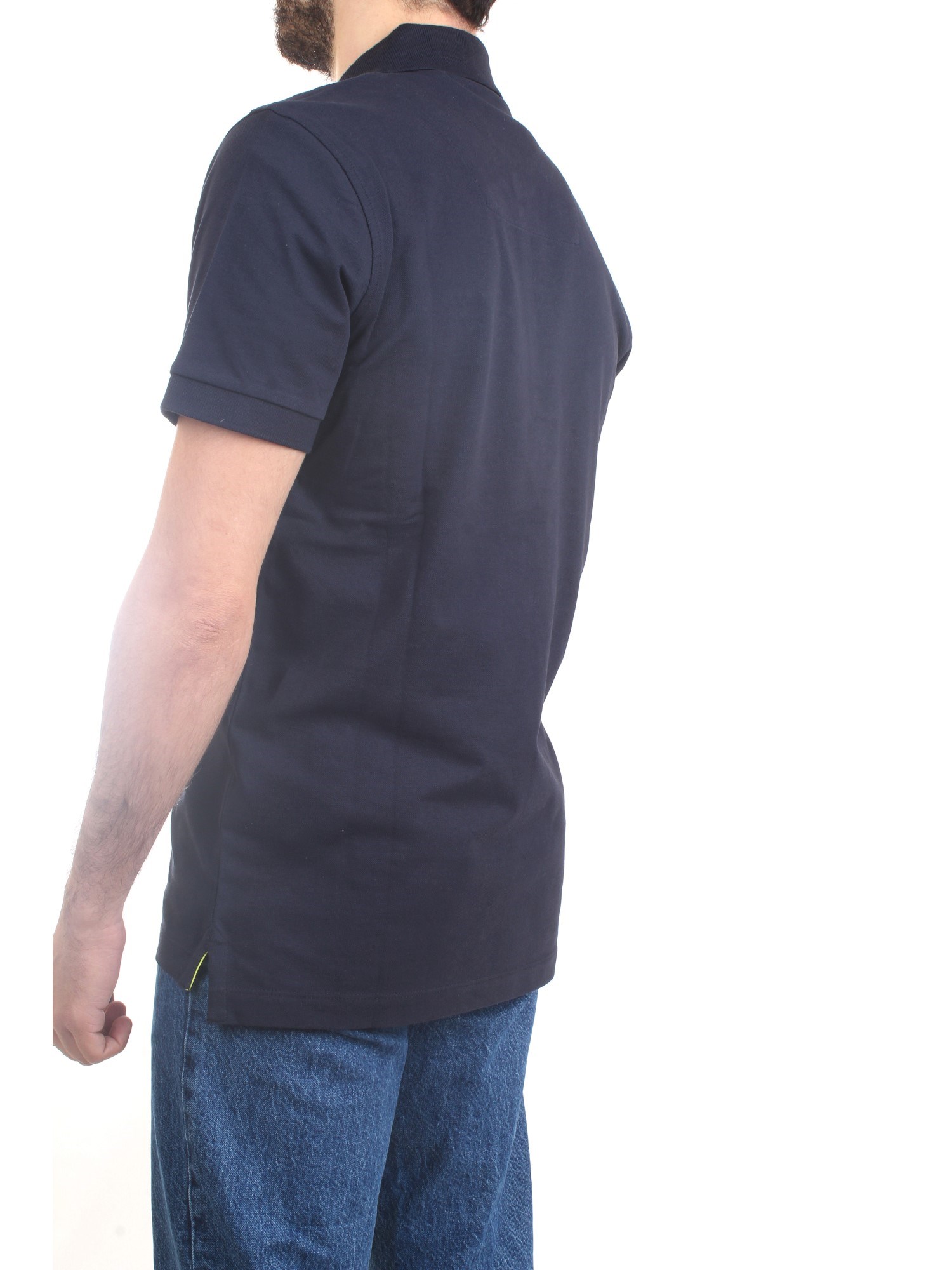 AERONAUTICA MILITARE 231PO1679P173 Blue Clothing Man Polo shirt AERONAUTICA MILITARE 231PO1679P173 Blue Clothing Man Polo shirt