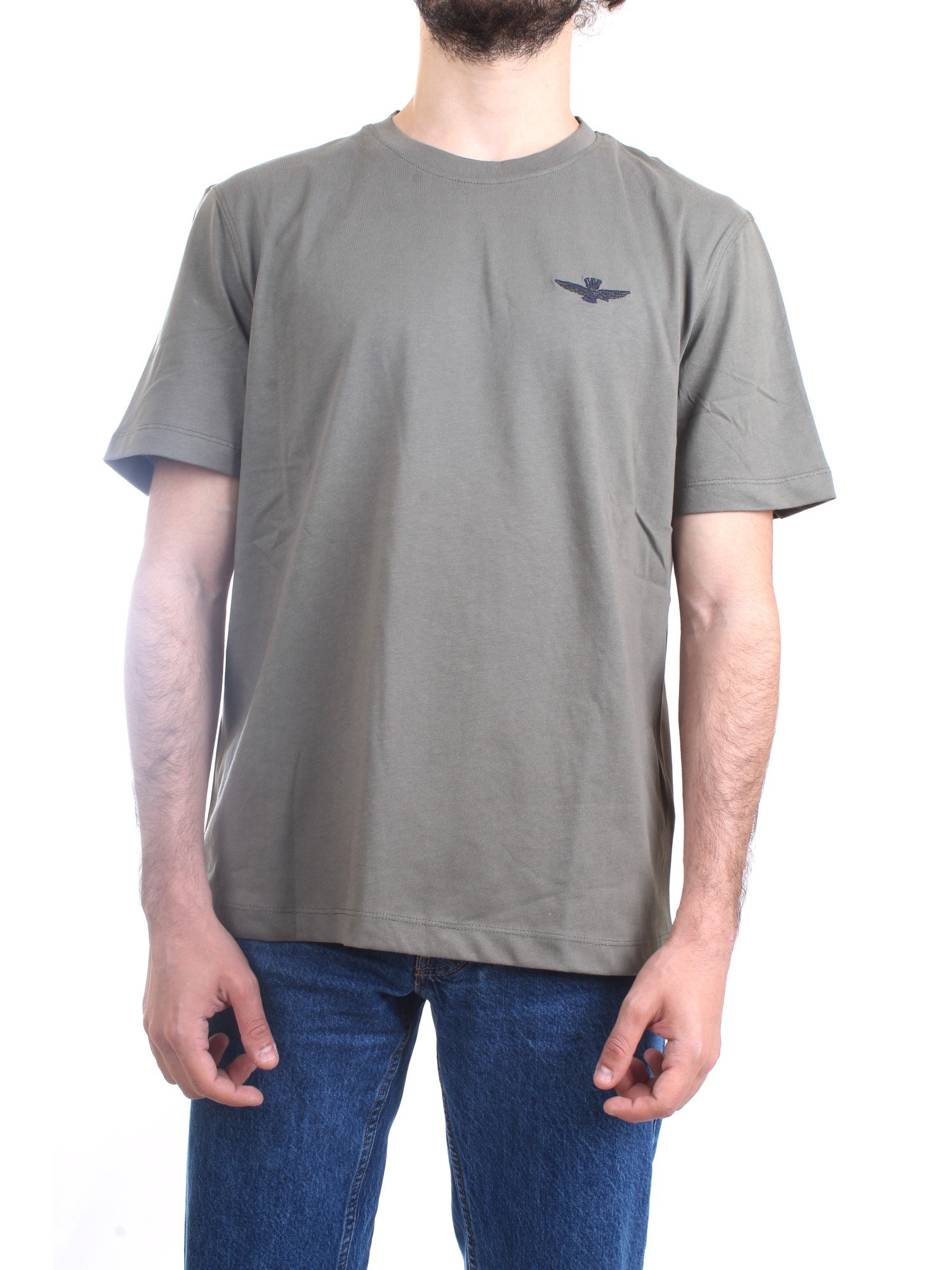 AERONAUTICA MILITARE 231TS2065J592 Green Clothing Man T-Shirt/Polo AERONAUTICA MILITARE 231TS2065J592 Green Clothing Man T-Shirt/Polo