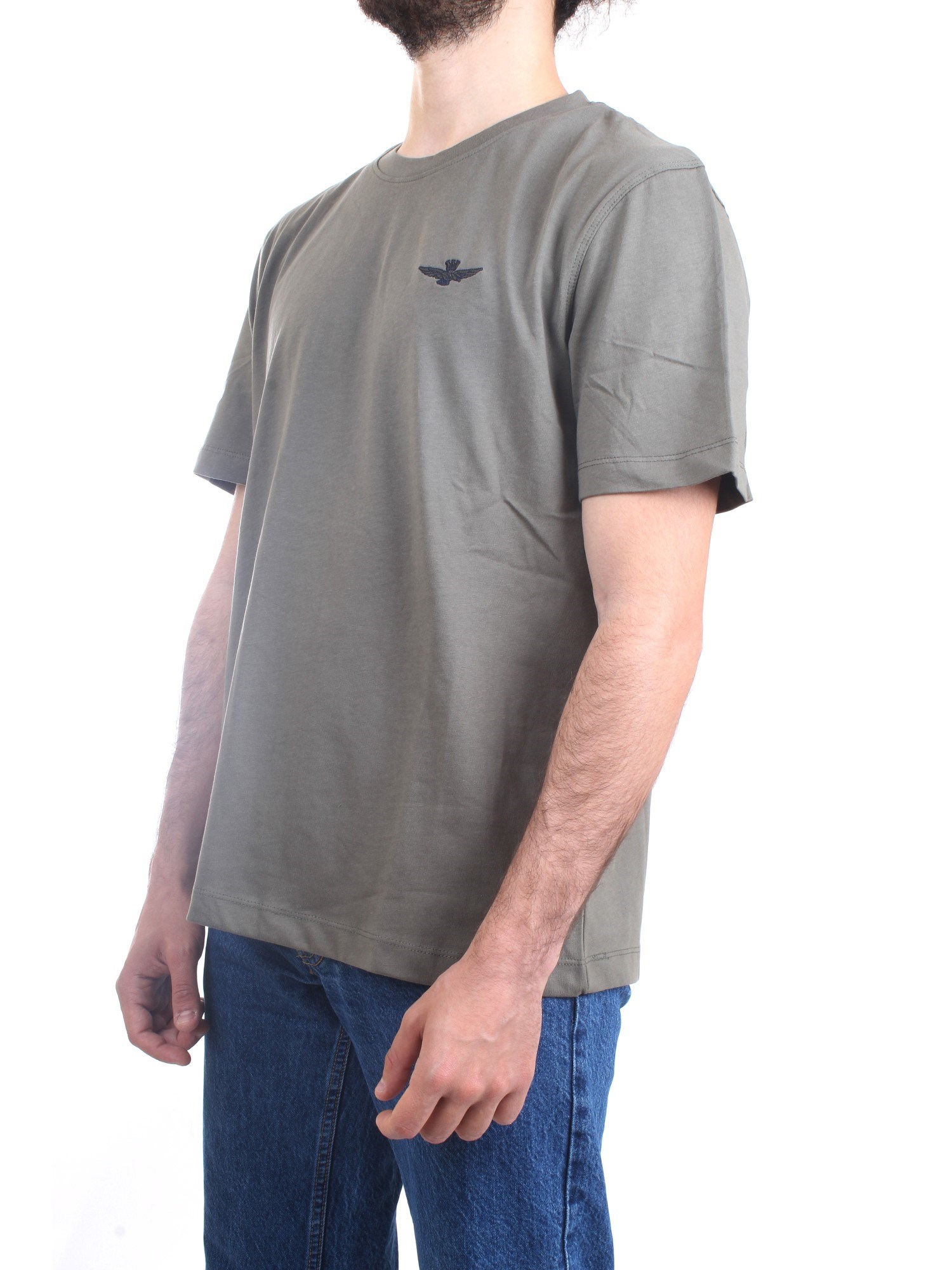 AERONAUTICA MILITARE 231TS2065J592 Green Clothing Man T-Shirt/Polo AERONAUTICA MILITARE 231TS2065J592 Green Clothing Man T-Shirt/Polo