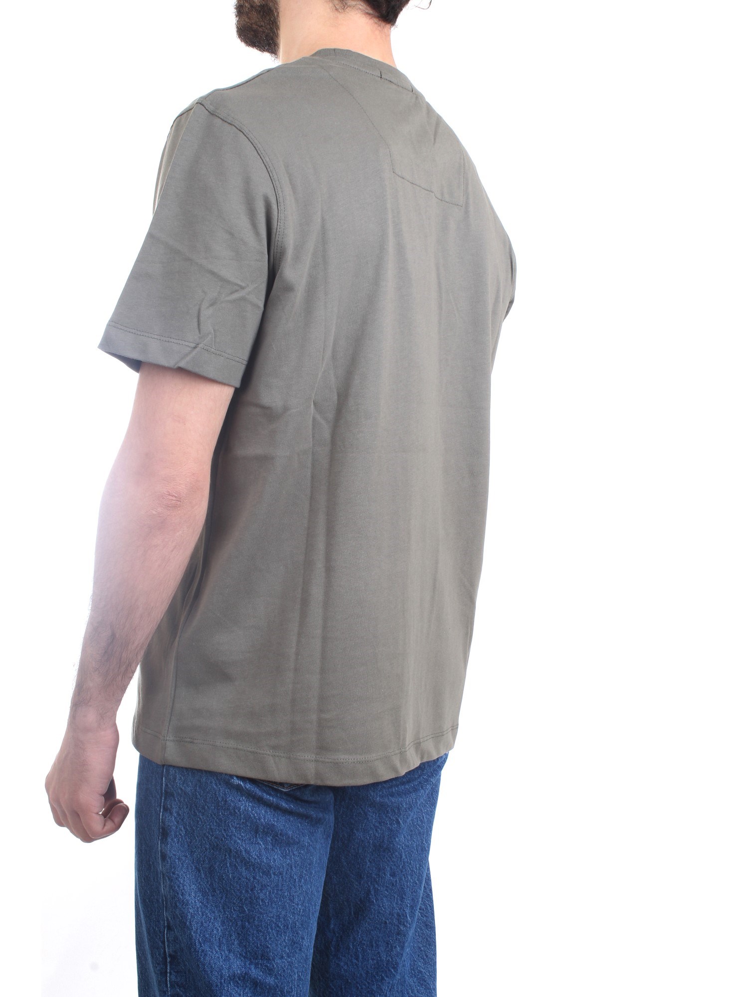 AERONAUTICA MILITARE 231TS2065J592 Green Clothing Man T-Shirt/Polo AERONAUTICA MILITARE 231TS2065J592 Green Clothing Man T-Shirt/Polo