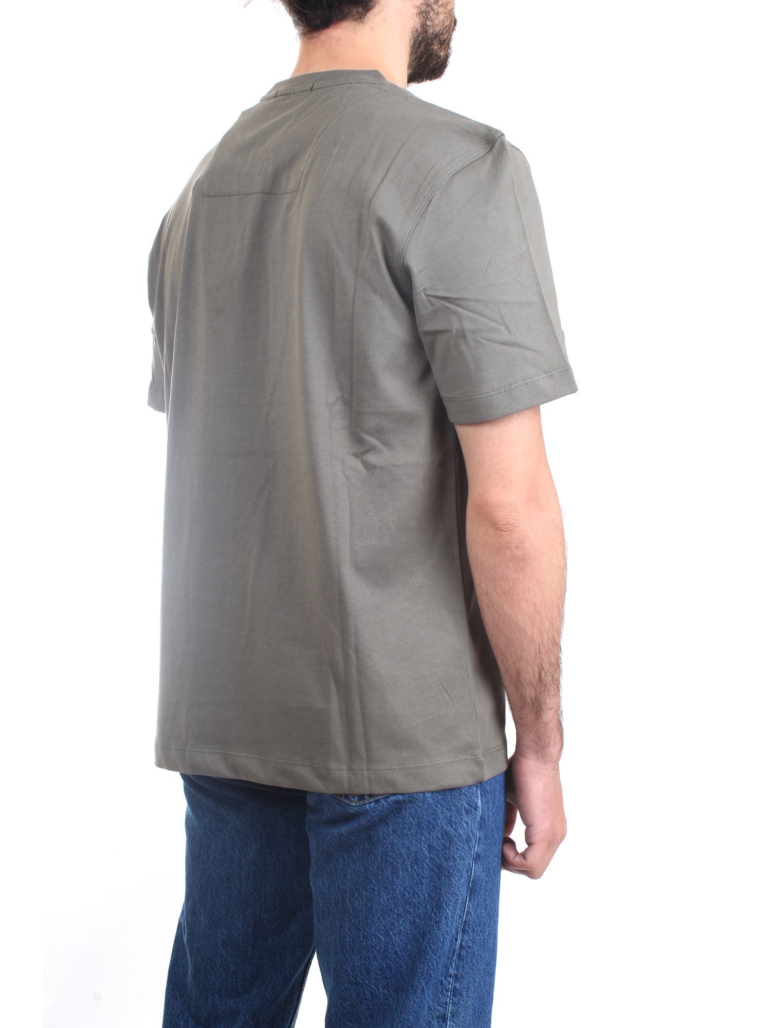 AERONAUTICA MILITARE 231TS2065J592 Green Clothing Man T-Shirt/Polo AERONAUTICA MILITARE 231TS2065J592 Green Clothing Man T-Shirt/Polo