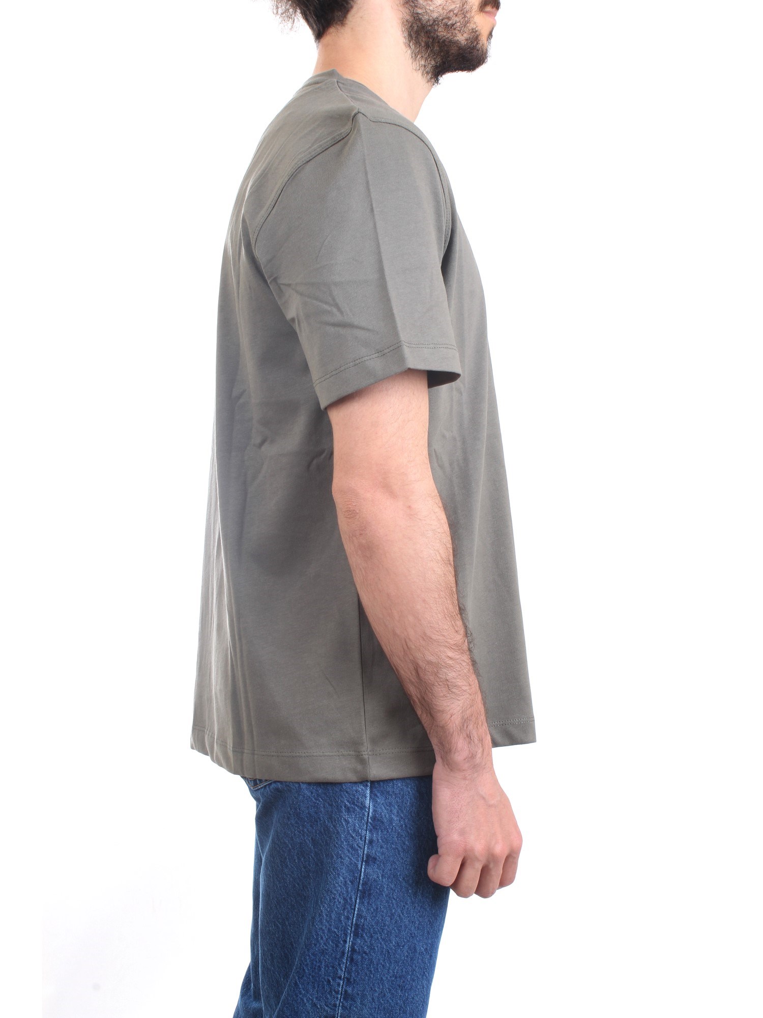 AERONAUTICA MILITARE 231TS2065J592 Green Clothing Man T-Shirt/Polo AERONAUTICA MILITARE 231TS2065J592 Green Clothing Man T-Shirt/Polo