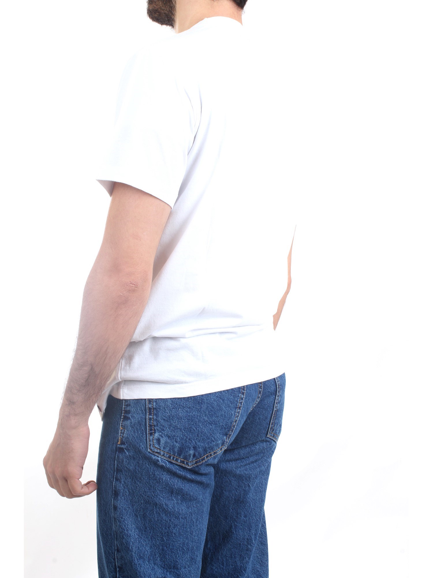 ROY ROGER'S P23RRU220C748 White Clothing Man T-Shirt/Polo ROY ROGER'S P23RRU220C748 White Clothing Man T-Shirt/Polo