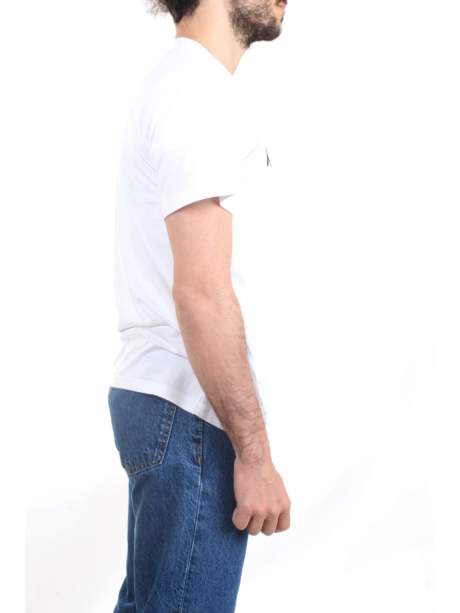 ROY ROGER'S P23RRU220C748 White Clothing Man T-Shirt/Polo ROY ROGER'S P23RRU220C748 White Clothing Man T-Shirt/Polo
