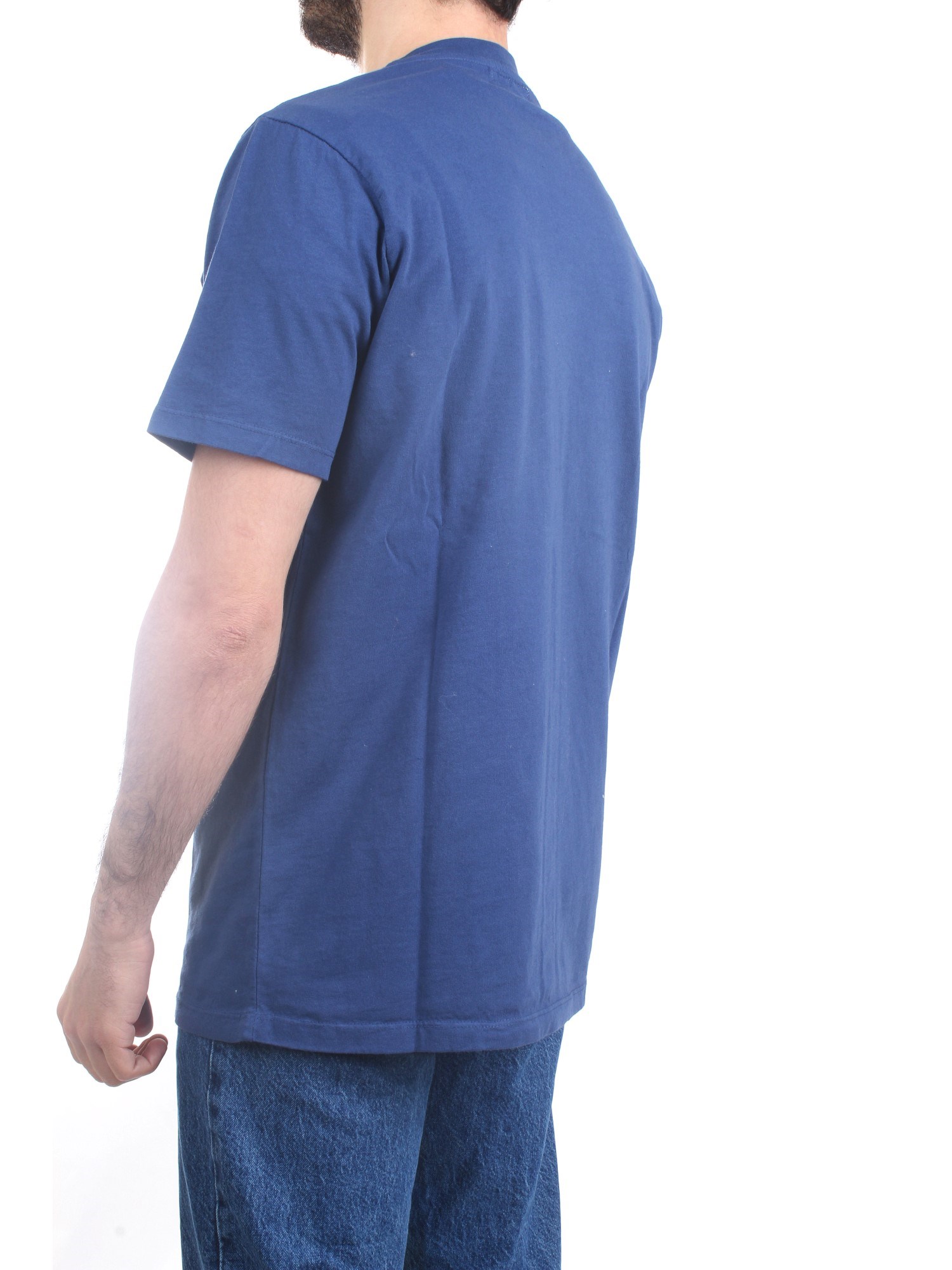 ROY ROGER'S P23RRU172CD55XXXX Blue Clothing Man T-Shirt/Polo ROY ROGER'S P23RRU172CD55XXXX Blue Clothing Man T-Shirt/Polo