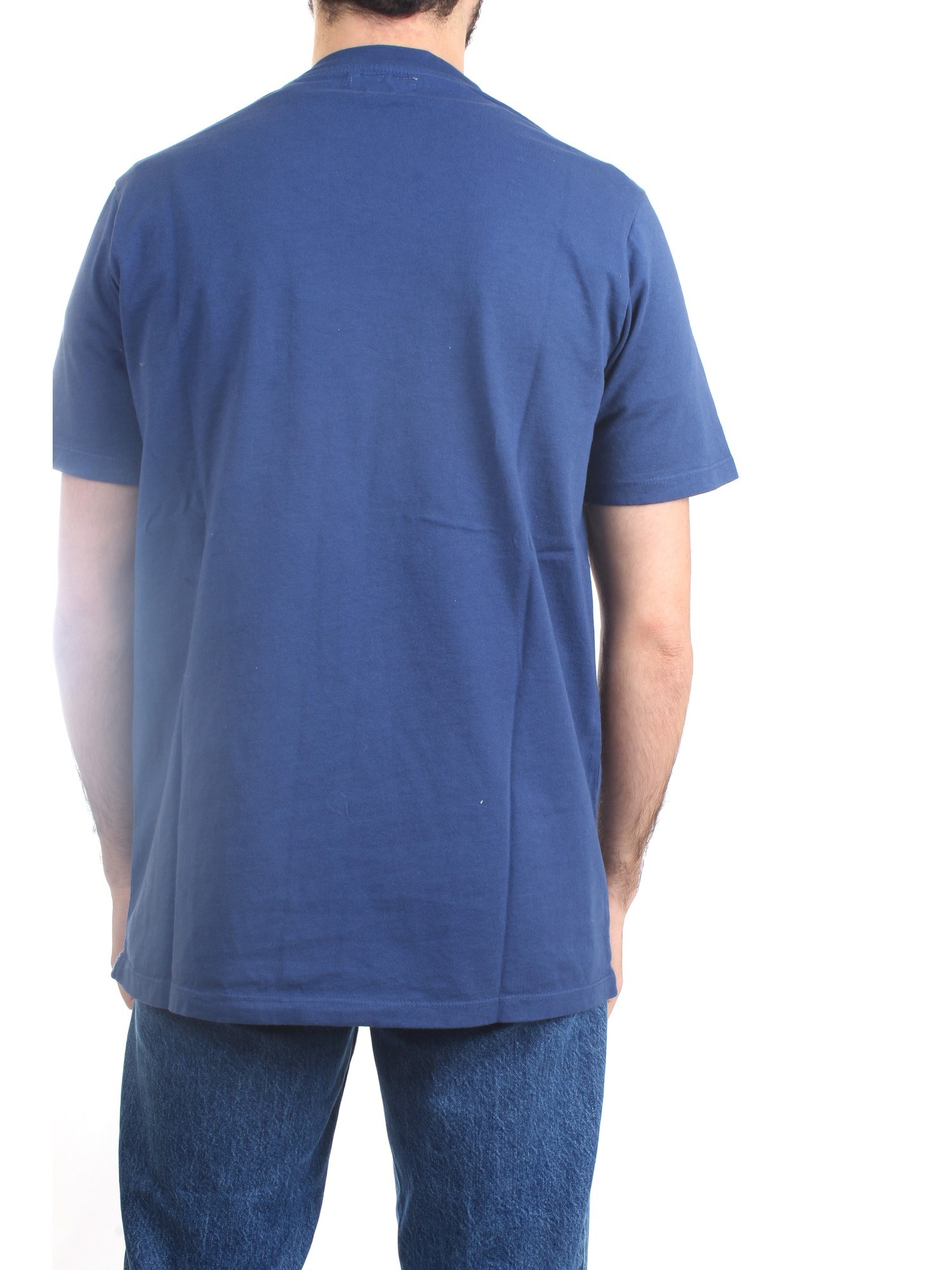 ROY ROGER'S P23RRU172CD55XXXX Blue Clothing Man T-Shirt/Polo ROY ROGER'S P23RRU172CD55XXXX Blue Clothing Man T-Shirt/Polo