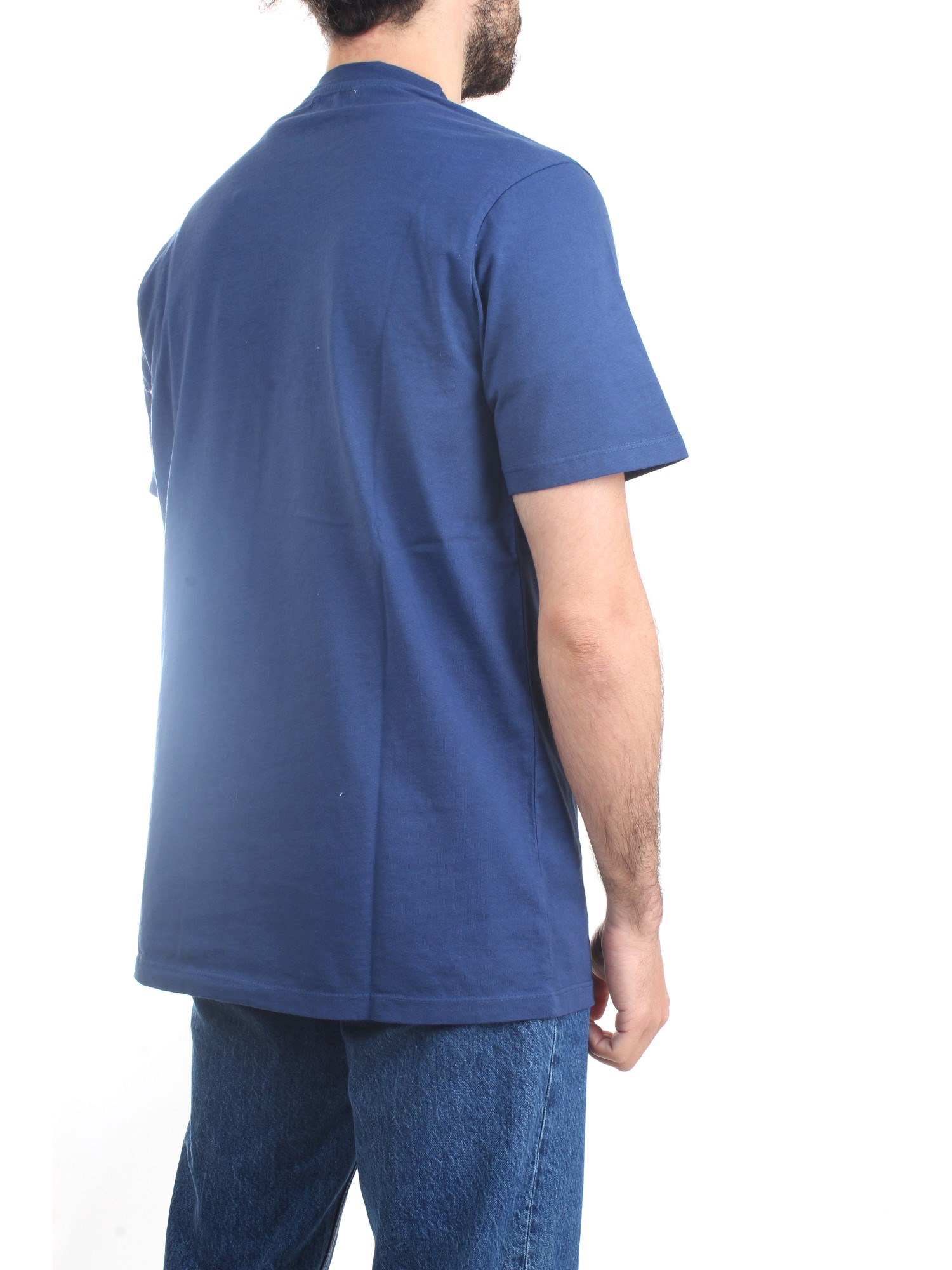 ROY ROGER'S P23RRU172CD55XXXX Blue Clothing Man T-Shirt/Polo ROY ROGER'S P23RRU172CD55XXXX Blue Clothing Man T-Shirt/Polo