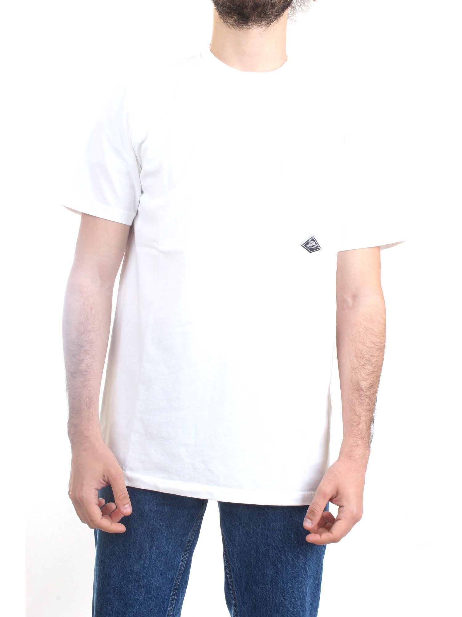 ROY ROGER'S P23RRU634CA160111 White Clothing Man T-Shirt/Polo ROY ROGER'S P23RRU634CA160111 White Clothing Man T-Shirt/Polo