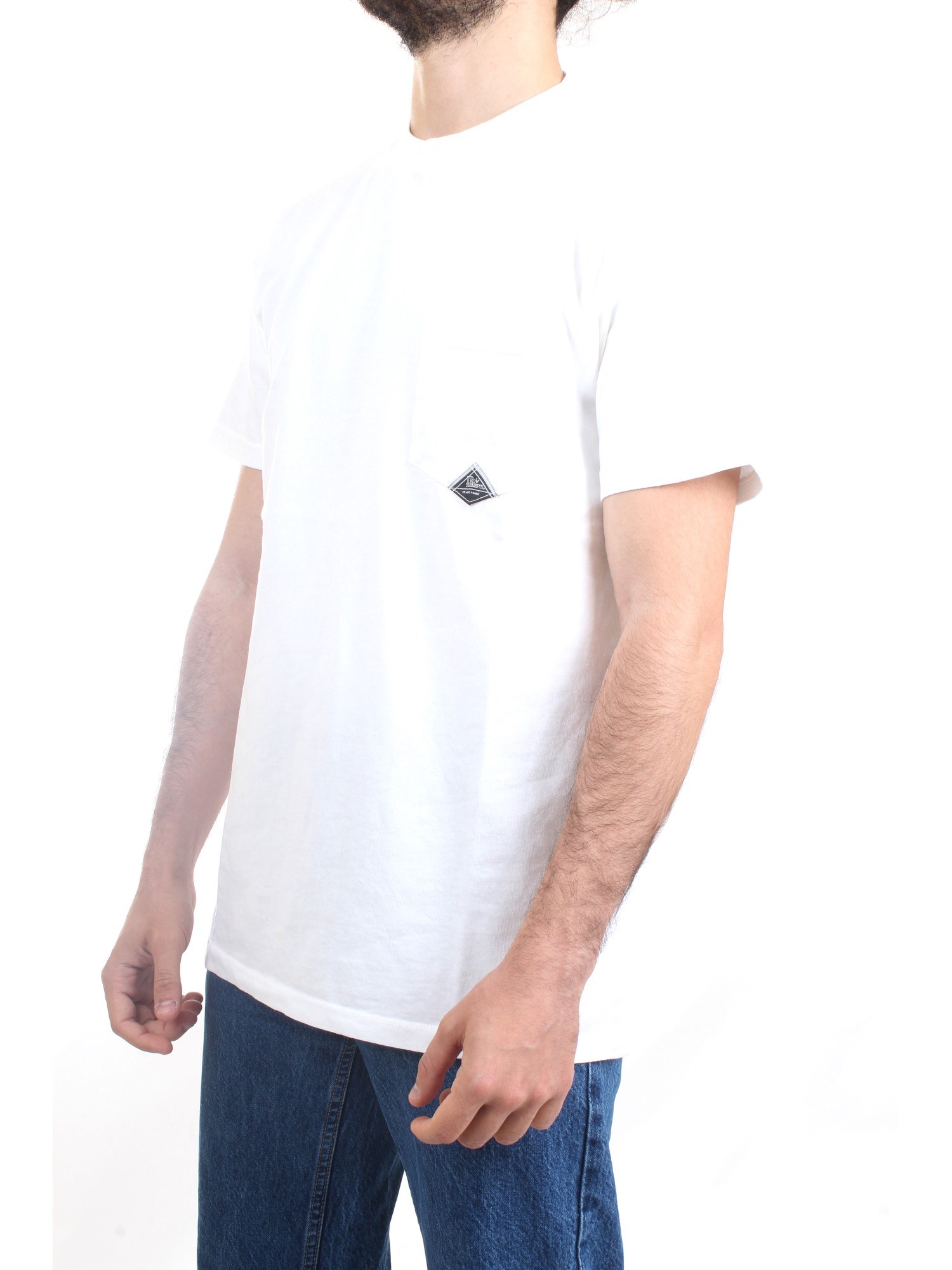ROY ROGER'S P23RRU634CA160111 White Clothing Man T-Shirt/Polo ROY ROGER'S P23RRU634CA160111 White Clothing Man T-Shirt/Polo
