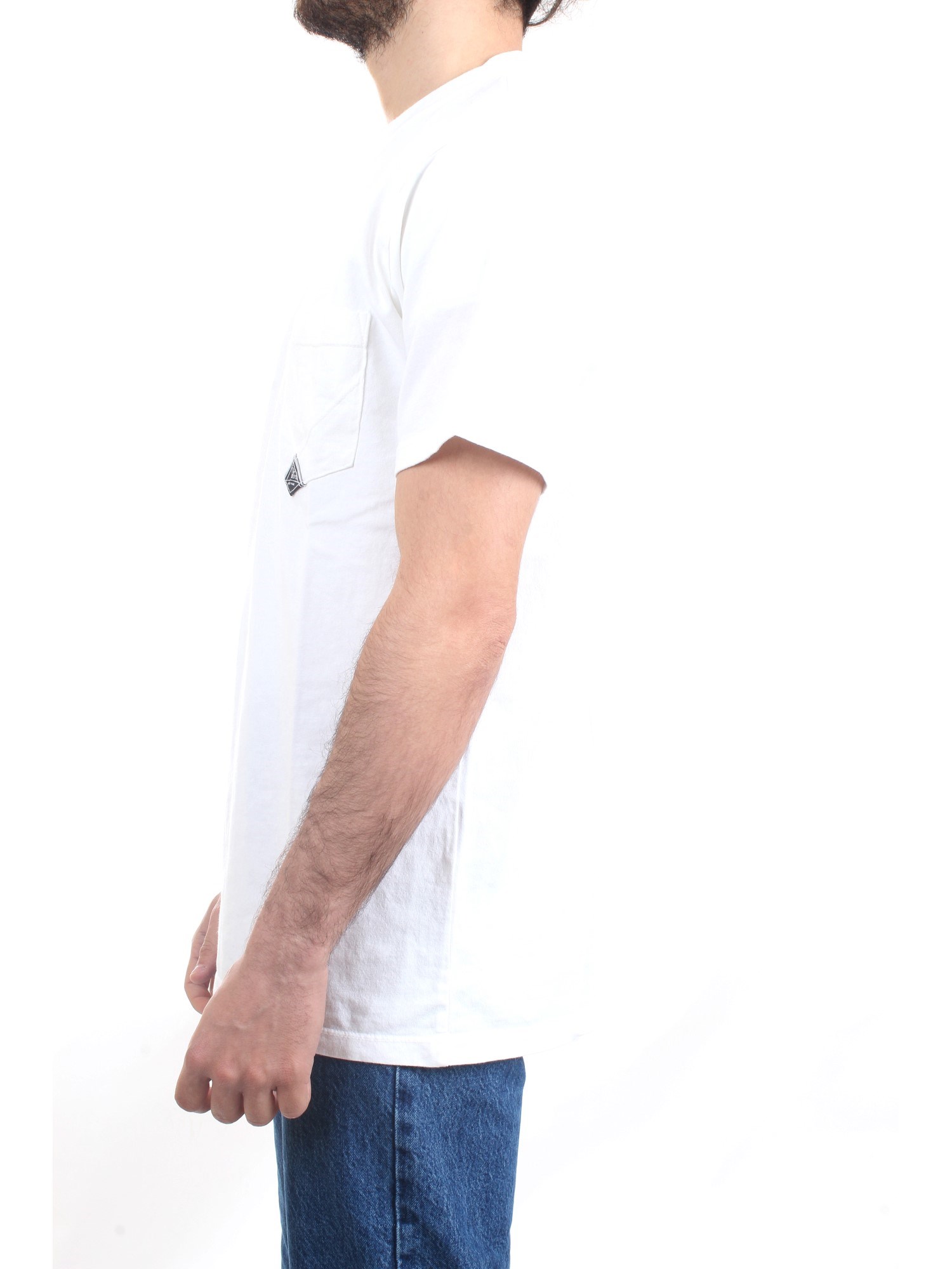 ROY ROGER'S P23RRU634CA160111 White Clothing Man T-Shirt/Polo ROY ROGER'S P23RRU634CA160111 White Clothing Man T-Shirt/Polo