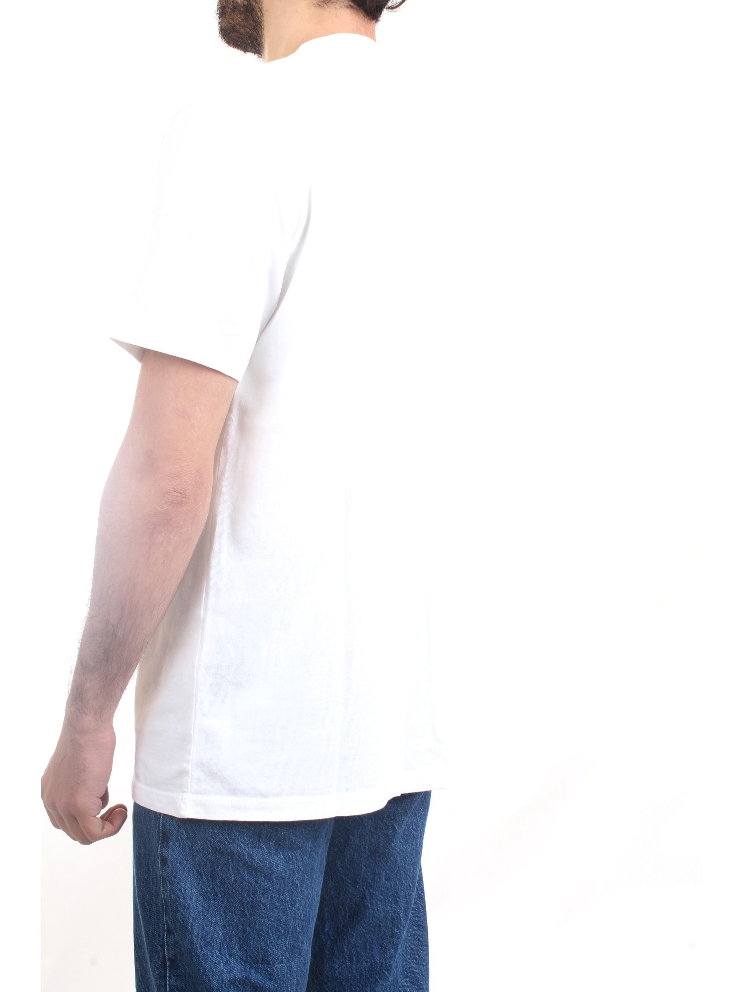 ROY ROGER'S P23RRU634CA160111 White Clothing Man T-Shirt/Polo ROY ROGER'S P23RRU634CA160111 White Clothing Man T-Shirt/Polo