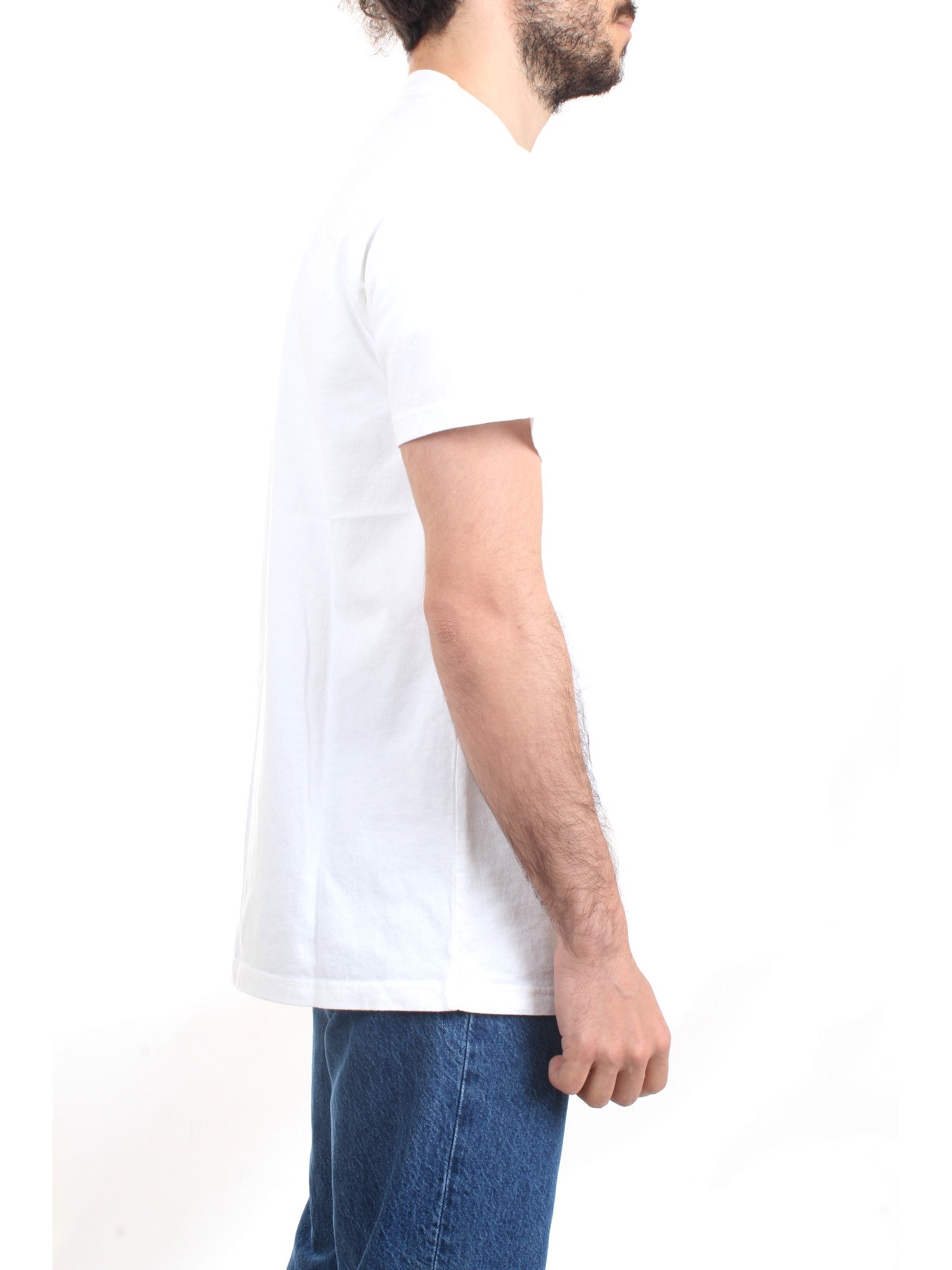 ROY ROGER'S P23RRU634CA160111 White Clothing Man T-Shirt/Polo ROY ROGER'S P23RRU634CA160111 White Clothing Man T-Shirt/Polo