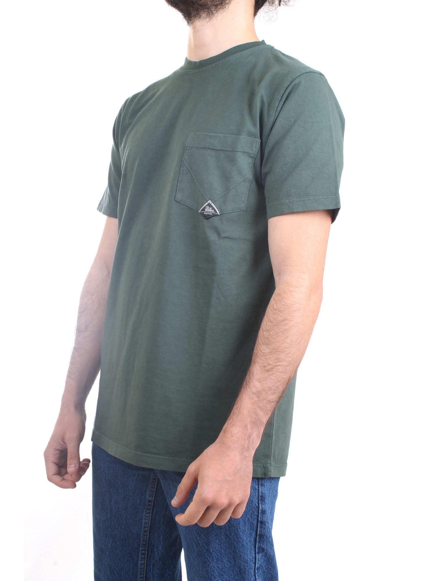 ROY ROGER'S P23RRU634CA160111 Green Clothing Man T-Shirt/Polo ROY ROGER'S P23RRU634CA160111 Green Clothing Man T-Shirt/Polo