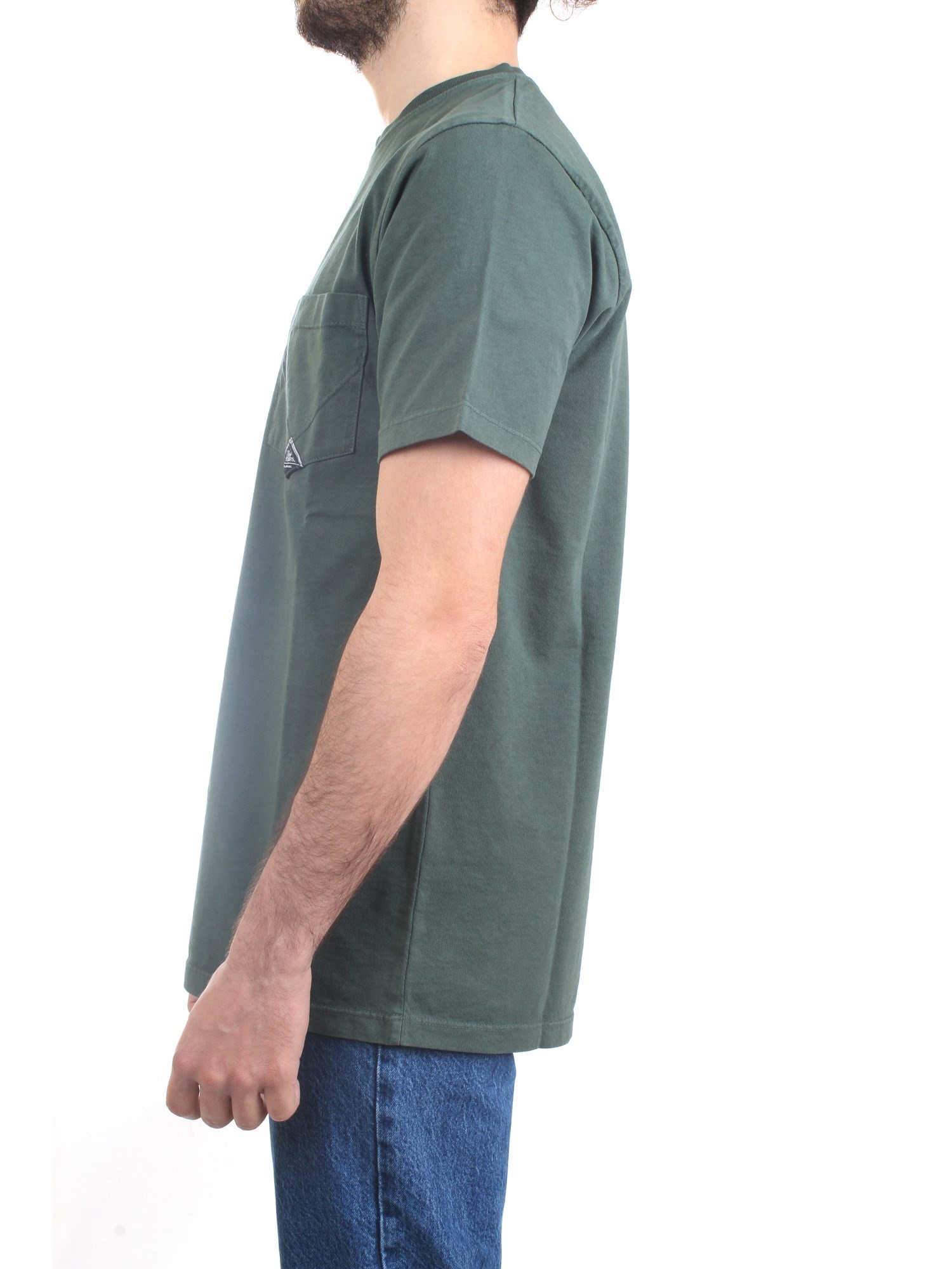 ROY ROGER'S P23RRU634CA160111 Green Clothing Man T-Shirt/Polo ROY ROGER'S P23RRU634CA160111 Green Clothing Man T-Shirt/Polo