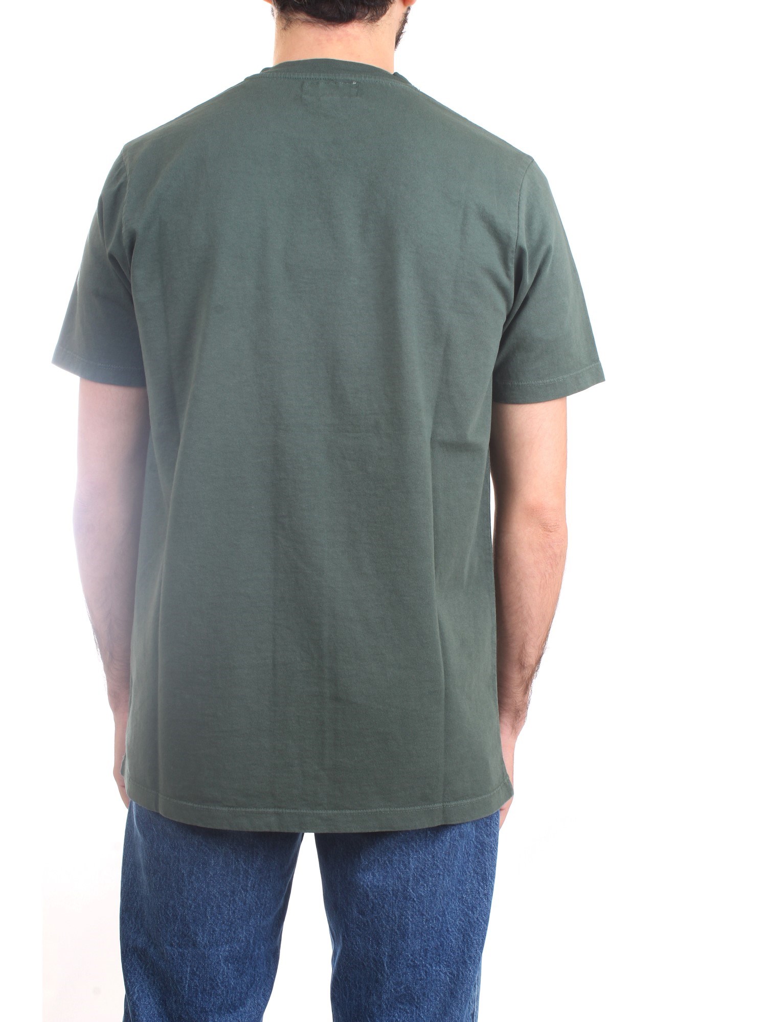 ROY ROGER'S P23RRU634CA160111 Green Clothing Man T-Shirt/Polo ROY ROGER'S P23RRU634CA160111 Green Clothing Man T-Shirt/Polo