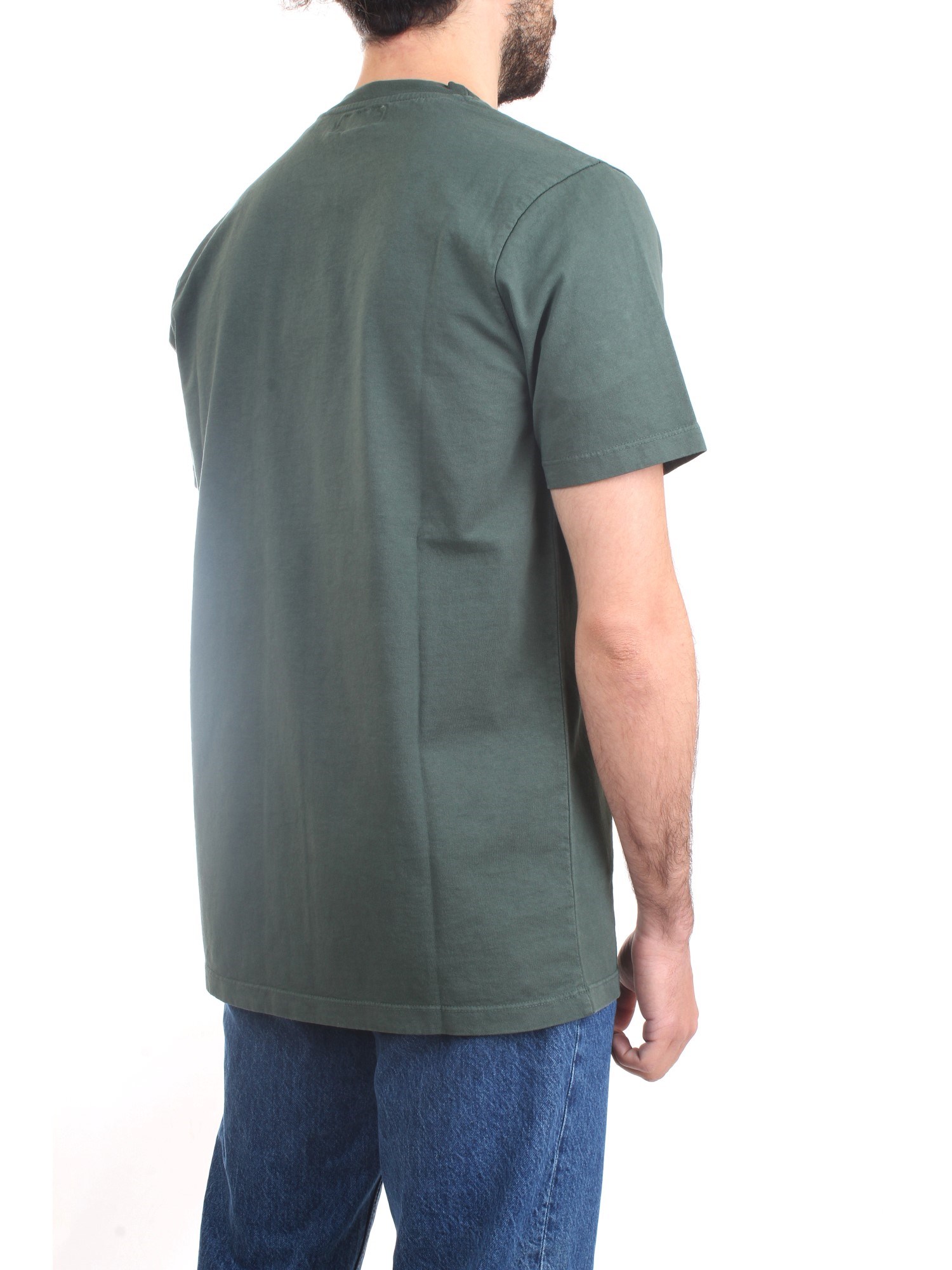 ROY ROGER'S P23RRU634CA160111 Green Clothing Man T-Shirt/Polo ROY ROGER'S P23RRU634CA160111 Green Clothing Man T-Shirt/Polo