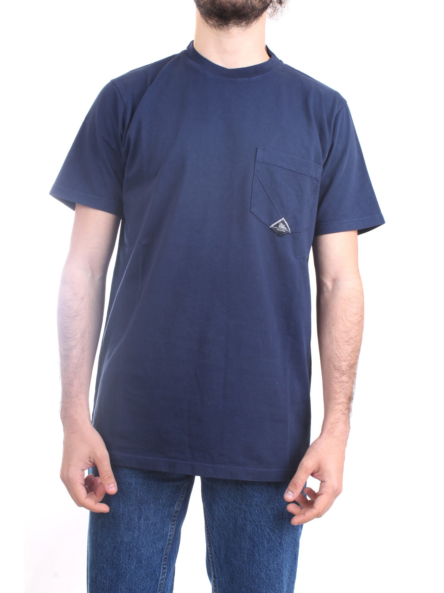 ROY ROGER'S P23RRU634CA160111 Blue Clothing Man T-Shirt/Polo ROY ROGER'S P23RRU634CA160111 Blue Clothing Man T-Shirt/Polo