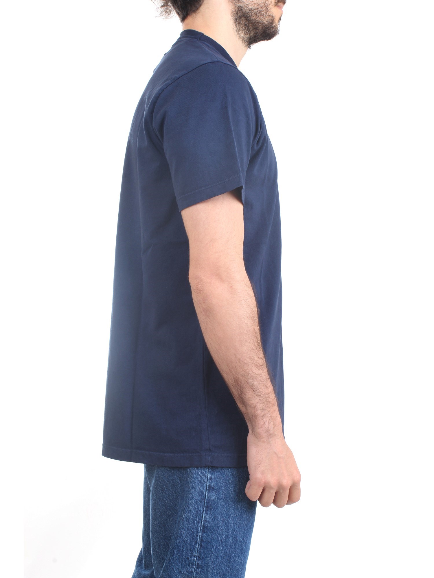 ROY ROGER'S P23RRU634CA160111 Blue Clothing Man T-Shirt/Polo ROY ROGER'S P23RRU634CA160111 Blue Clothing Man T-Shirt/Polo