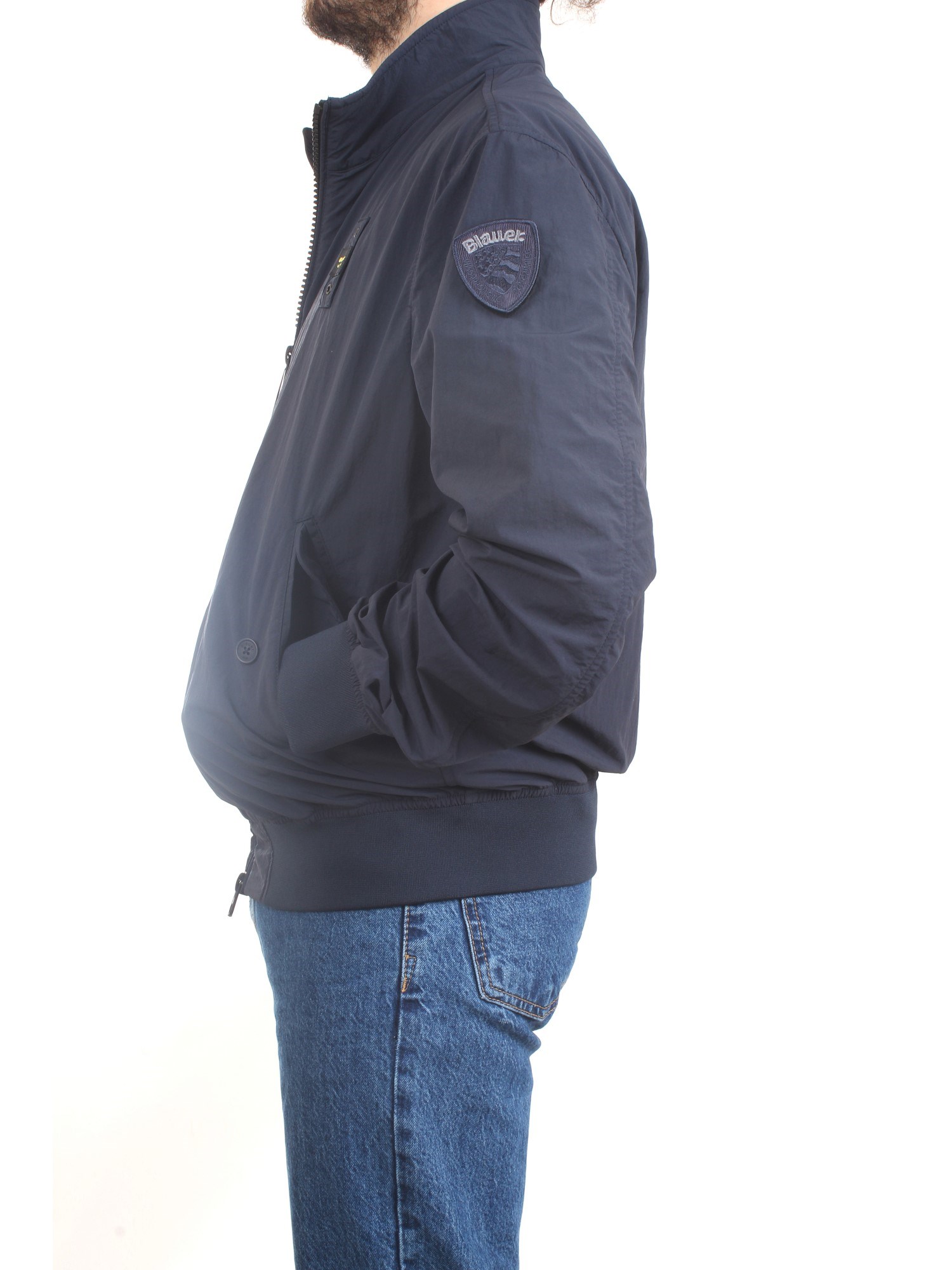 Blauer 23SBLUC04112006535 Blue Clothing Man Jacket Blauer 23SBLUC04112006535 Blue Clothing Man Jacket