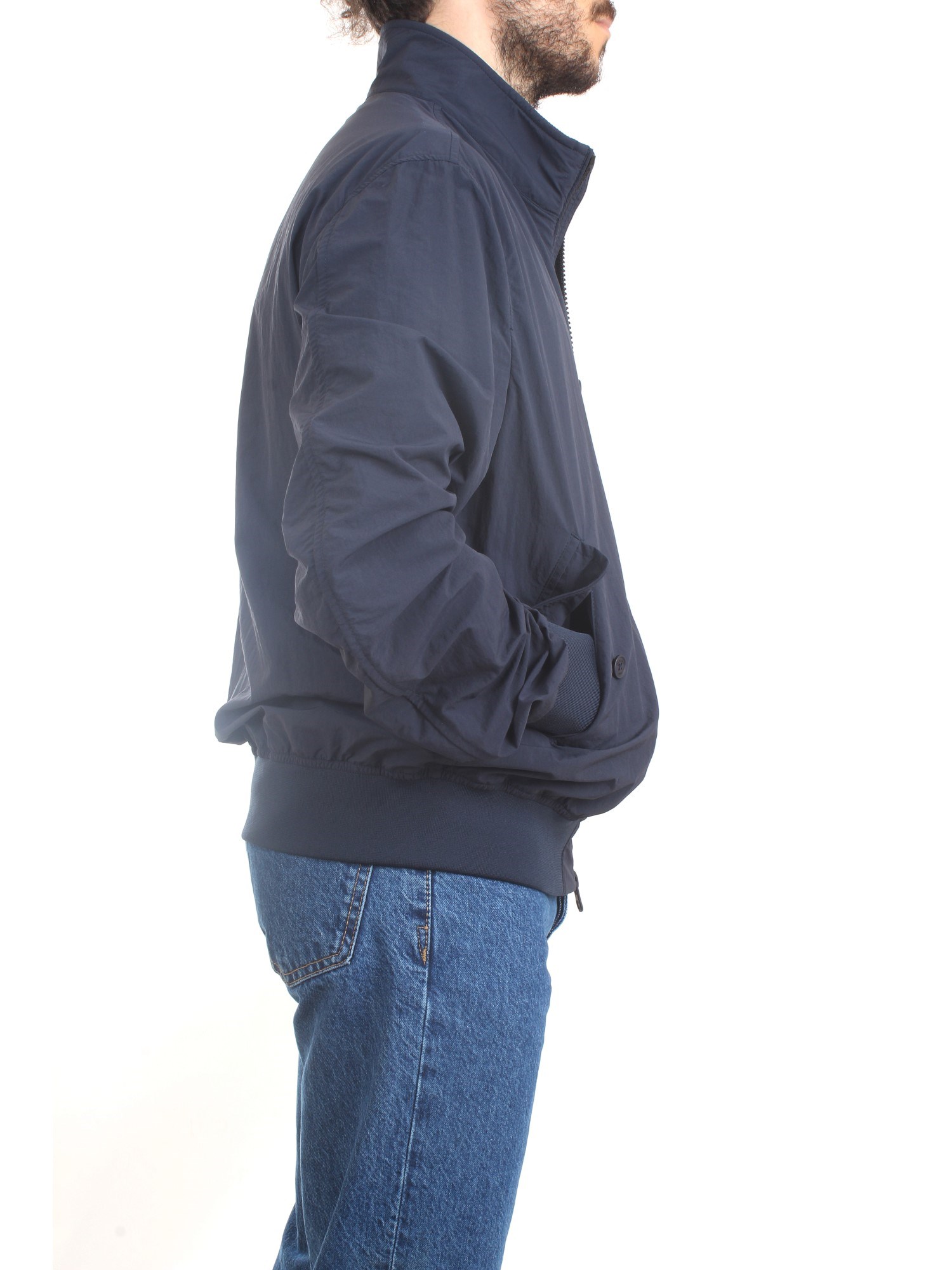 Blauer 23SBLUC04112006535 Blue Clothing Man Jacket Blauer 23SBLUC04112006535 Blue Clothing Man Jacket