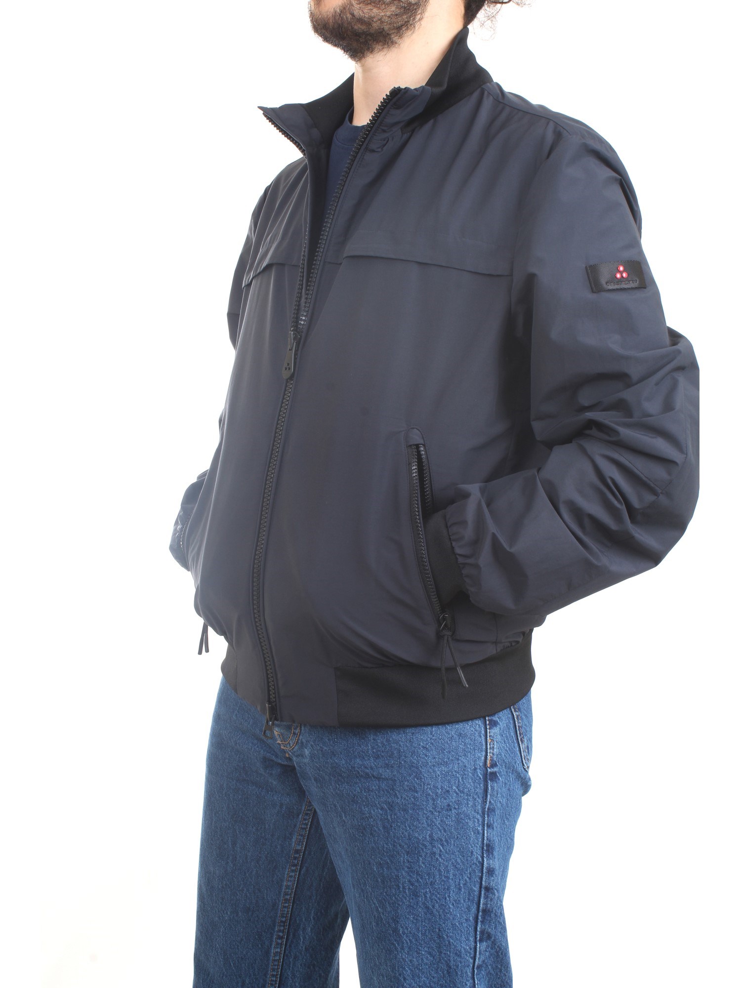 PEUTEREY PEU4630 Blue Clothing Man Jacket PEUTEREY PEU4630 Blue Clothing Man Jacket