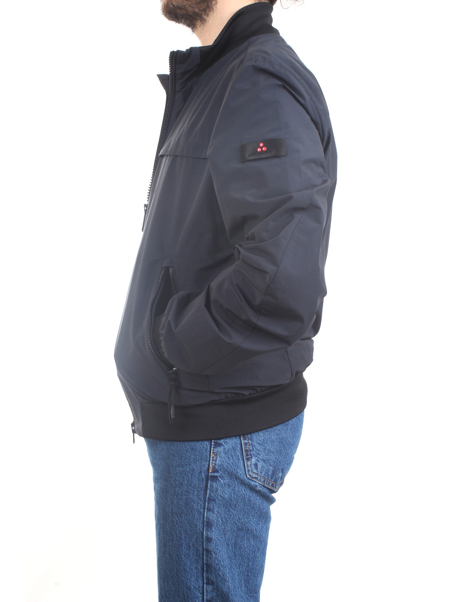 PEUTEREY PEU4630 Blue Clothing Man Jacket PEUTEREY PEU4630 Blue Clothing Man Jacket