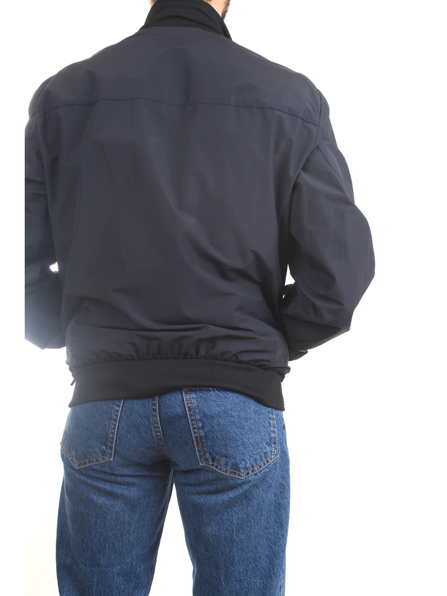 PEUTEREY PEU4630 Blue Clothing Man Jacket PEUTEREY PEU4630 Blue Clothing Man Jacket